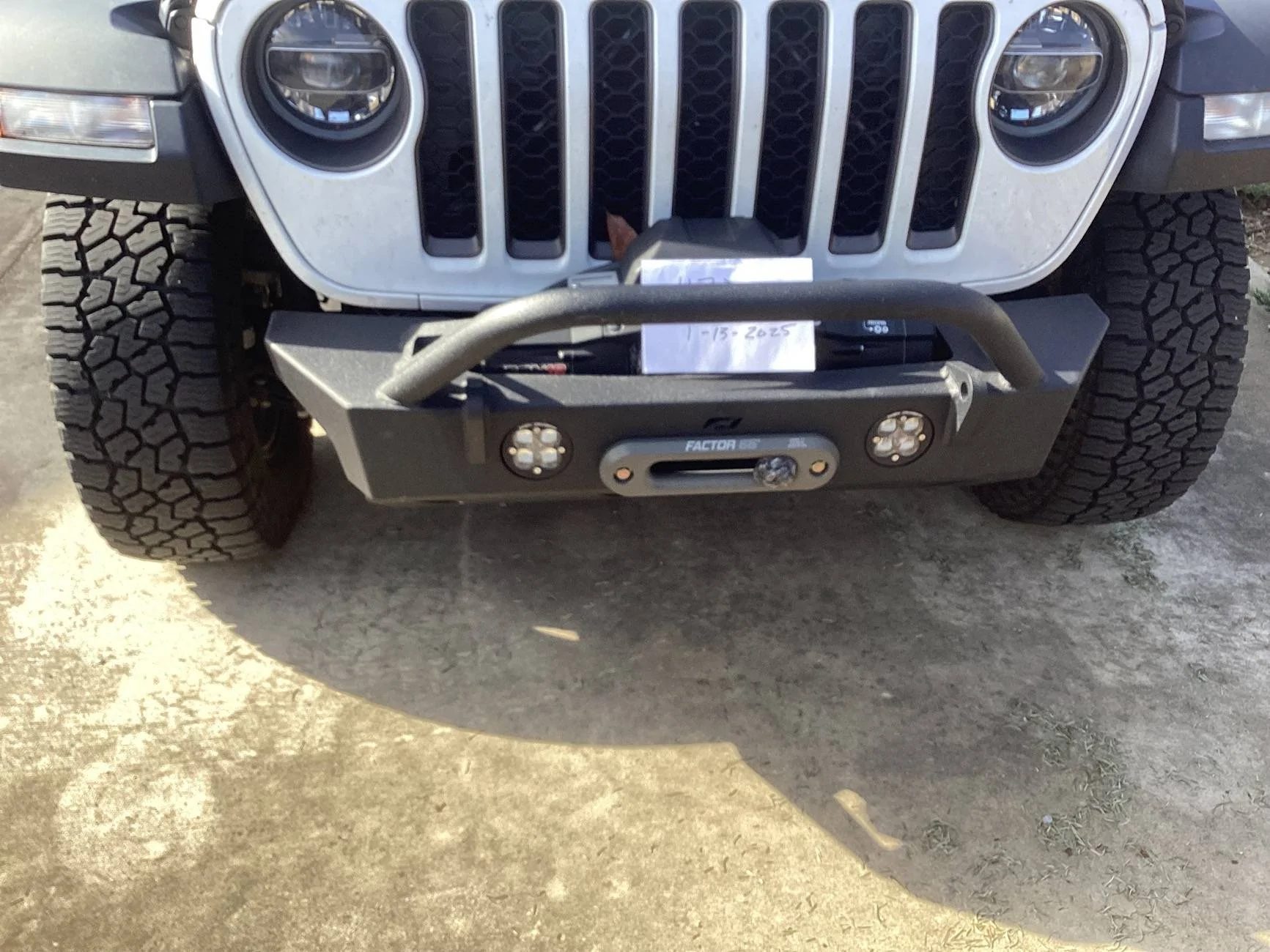 Jeep Gladiator Trading in my Gladiator IMG_0134