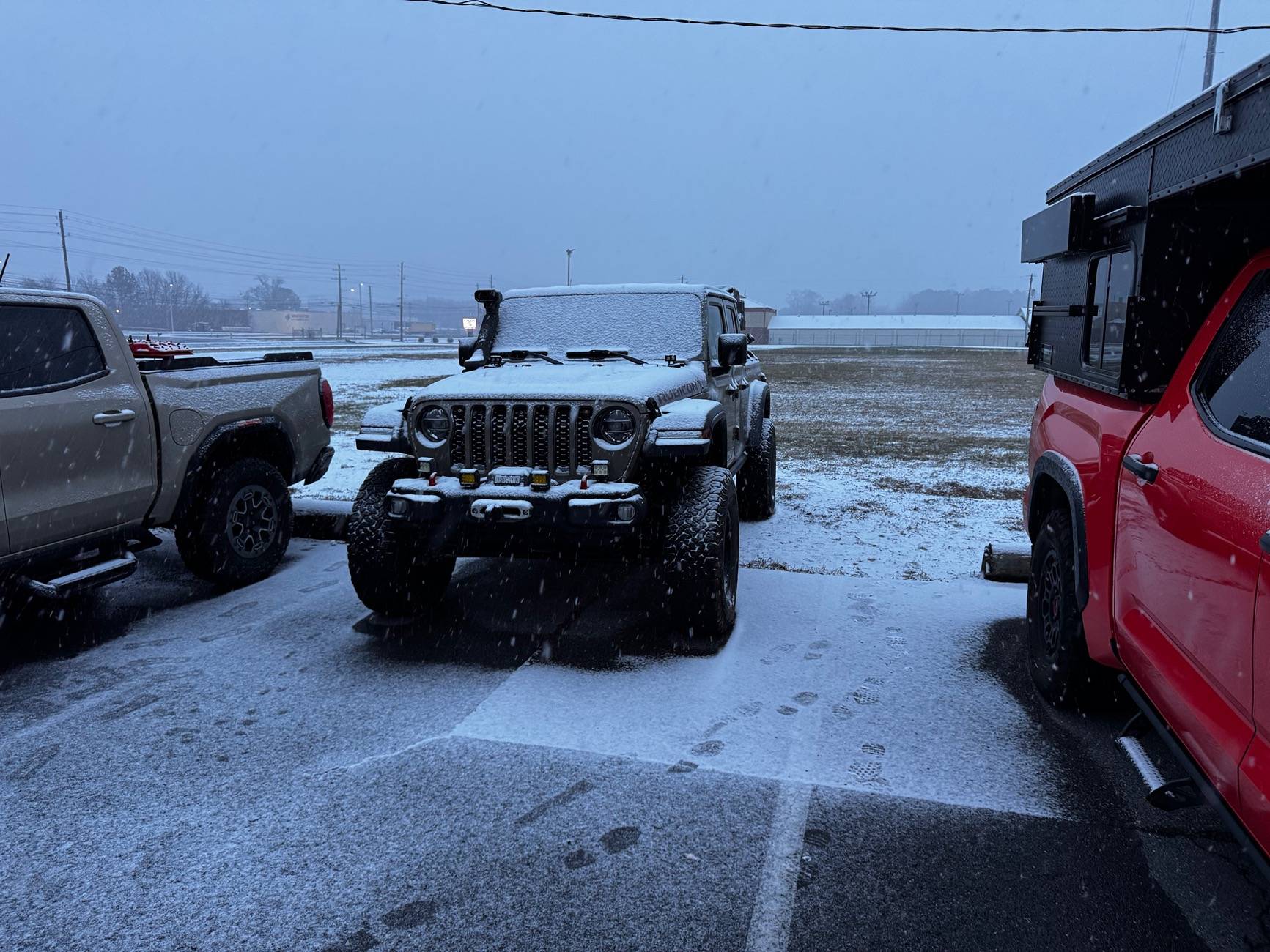 Jeep Gladiator Winter Storm Jan 6-7 2025  Post Pics Here! IMG_0869