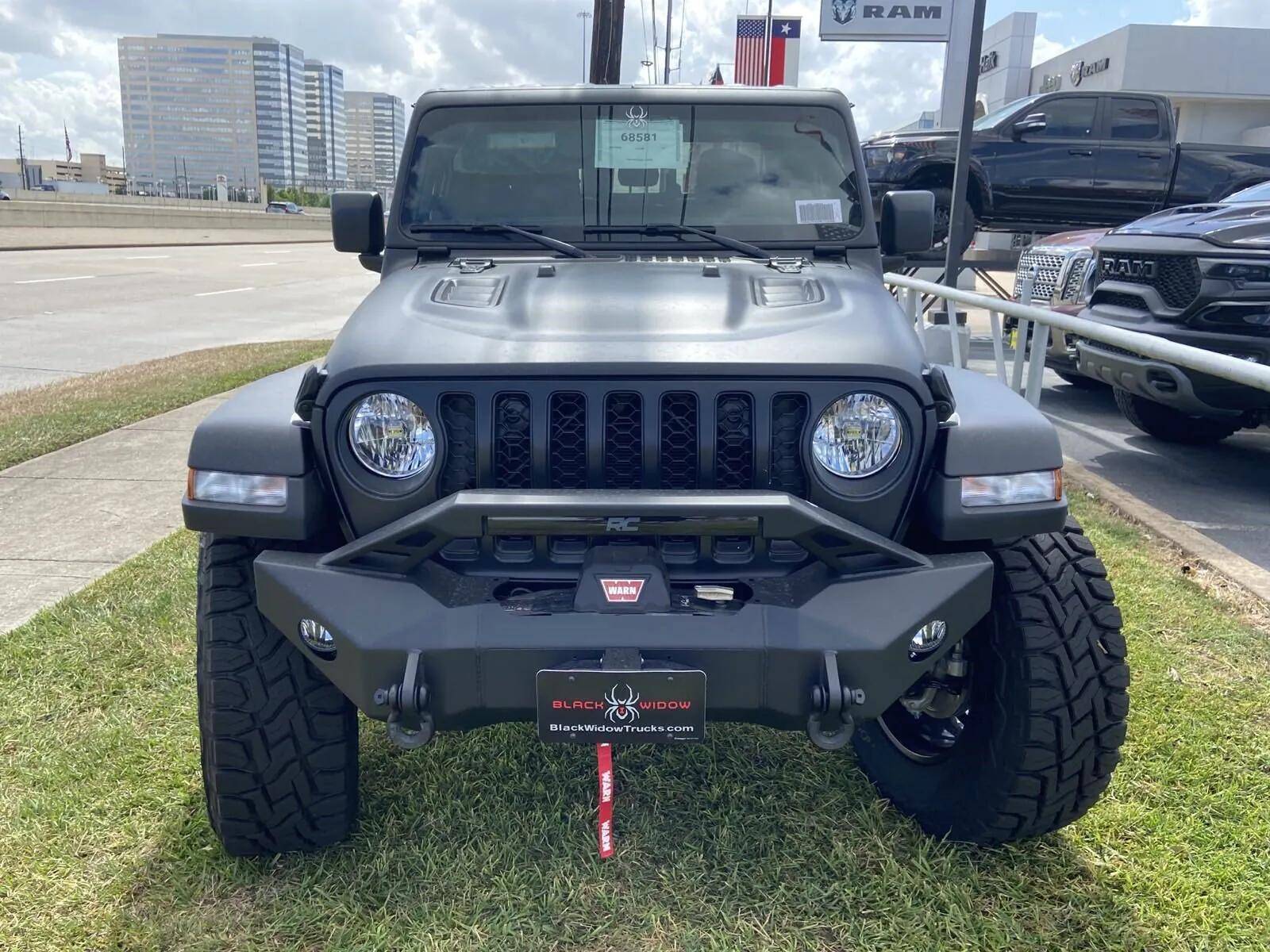 Jeep Gladiator 2022 Gladiator - the Black Widow Build 2cb7dd17b3524a640d7f5383e8a6d146x
