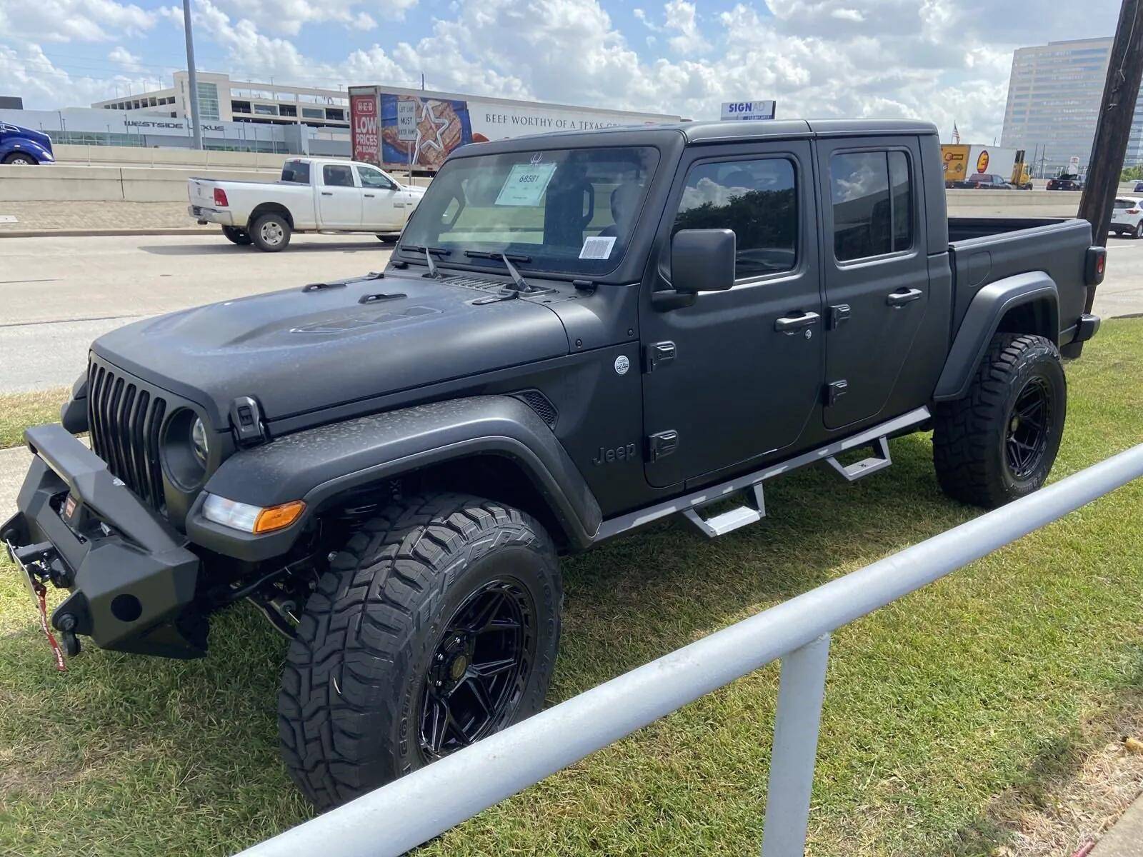 Jeep Gladiator 2022 Gladiator - the Black Widow Build cfde641b60b7ca585dbc0ae9cacd9c65x