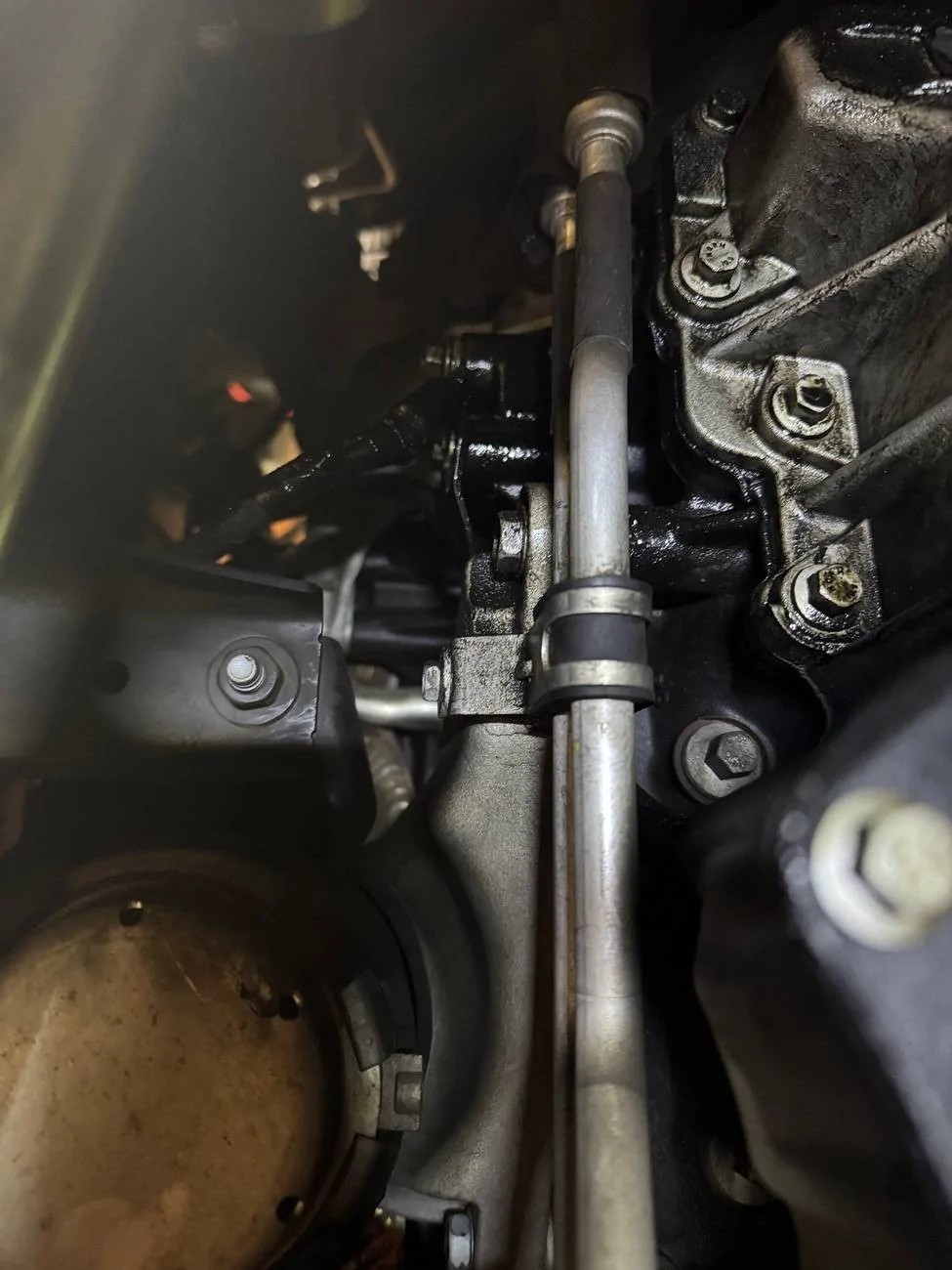 Jeep Gladiator 3.0 oil leak IMG_1967