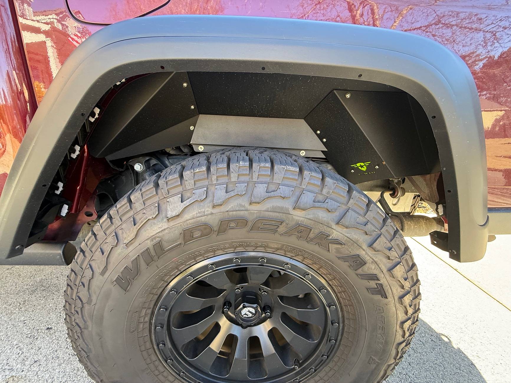 Jeep Gladiator Your first Mod of 2025 was (or will be)? IMG_0400