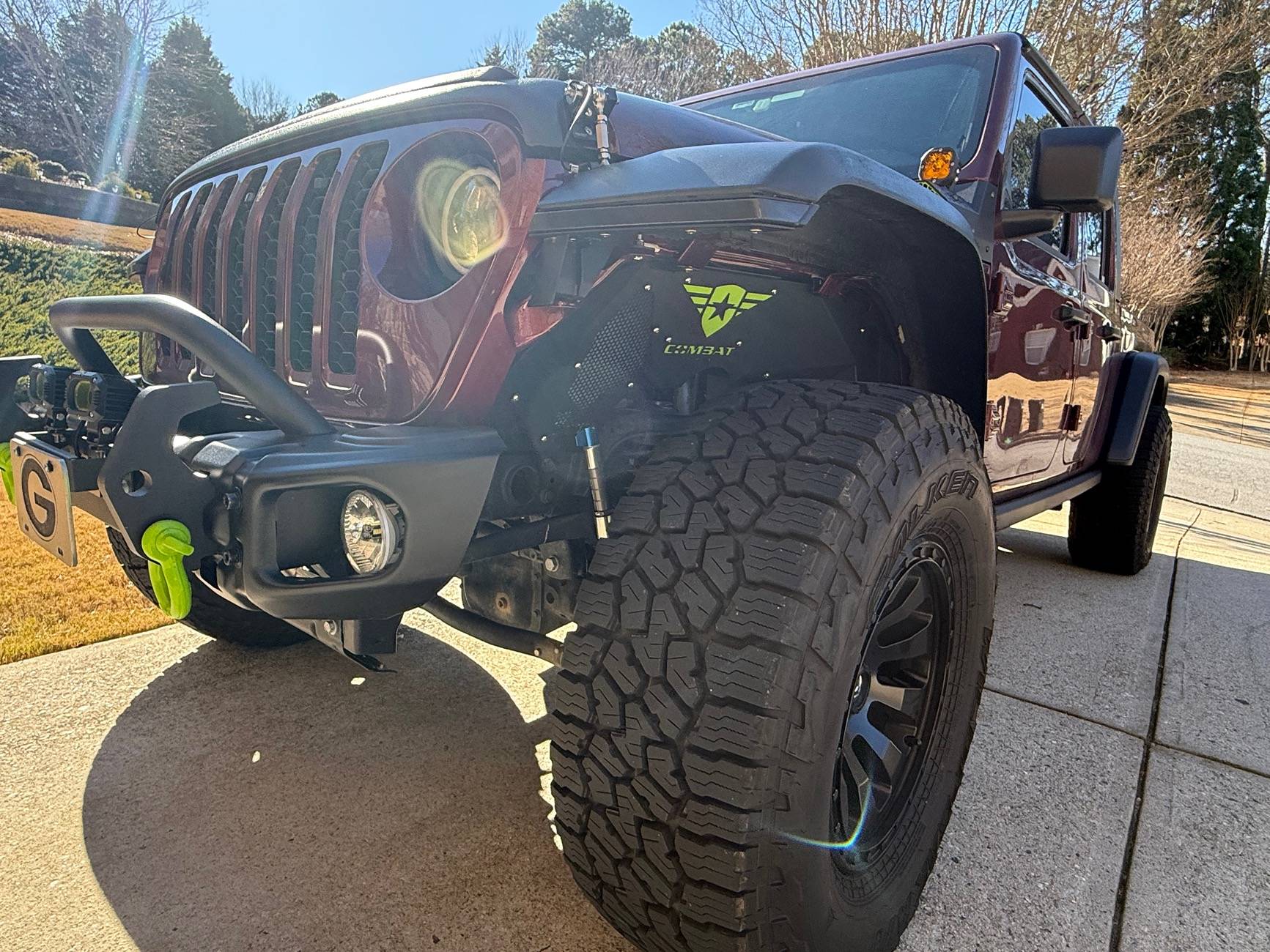 Jeep Gladiator Your first Mod of 2025 was (or will be)? IMG_0397