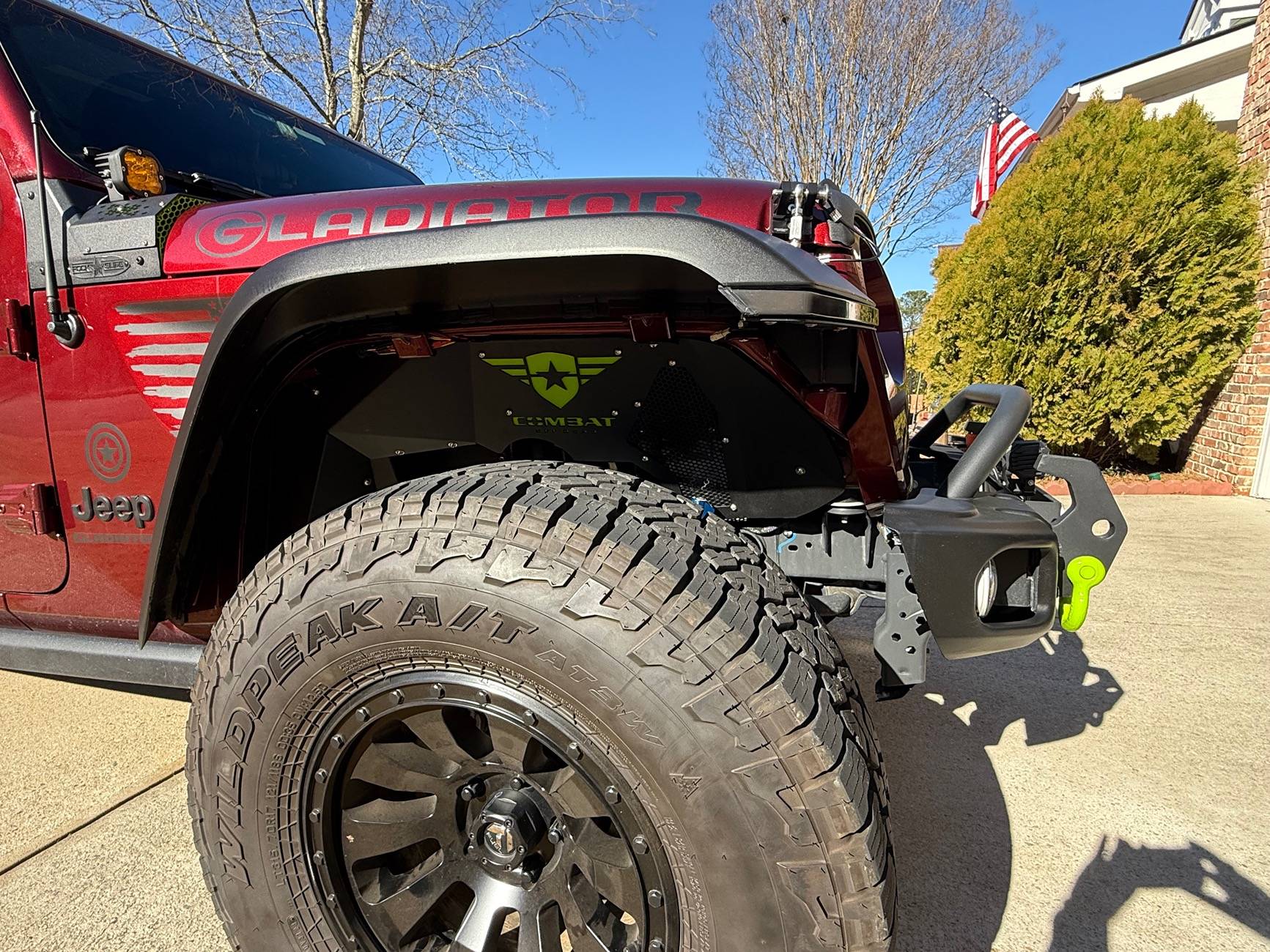 Jeep Gladiator Your first Mod of 2025 was (or will be)? IMG_0398