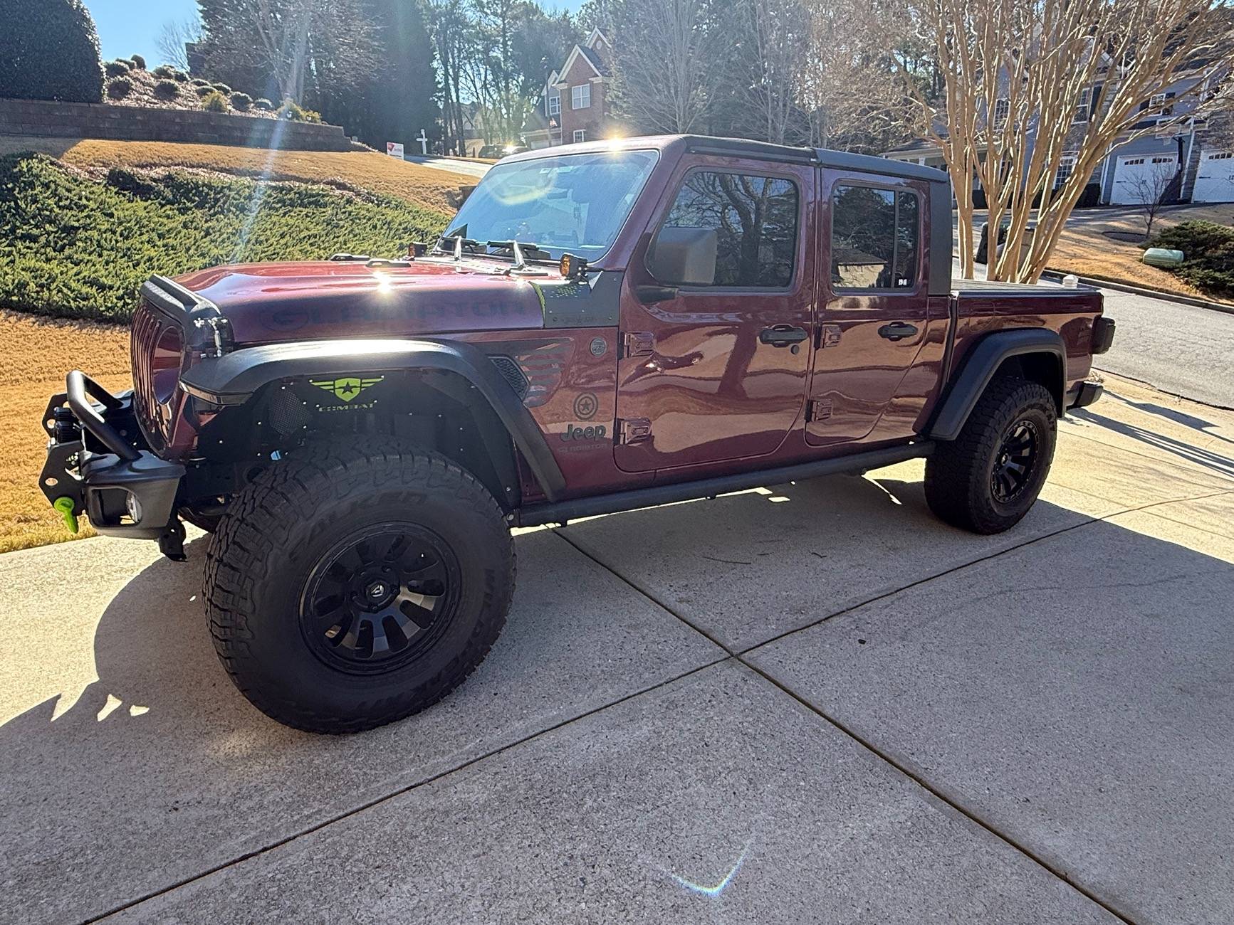 Jeep Gladiator Your first Mod of 2025 was (or will be)? IMG_0401