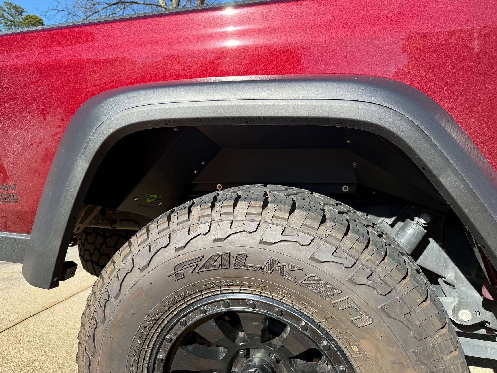 Jeep Gladiator Your first Mod of 2025 was (or will be)? IMG_0399
