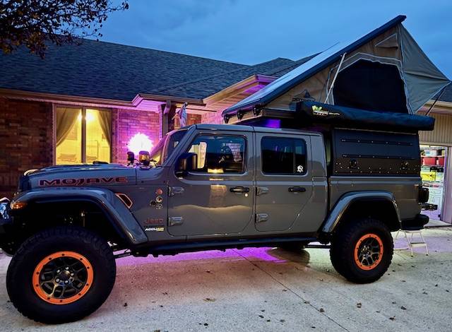 Jeep Gladiator Gladiator Glamour Shots New Dirtbox
