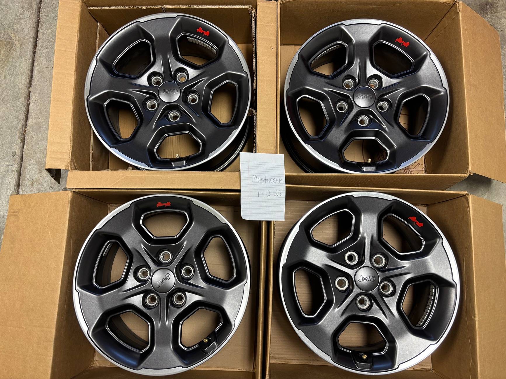 Jeep Gladiator OEM Rubicon Wheels IMG_0523