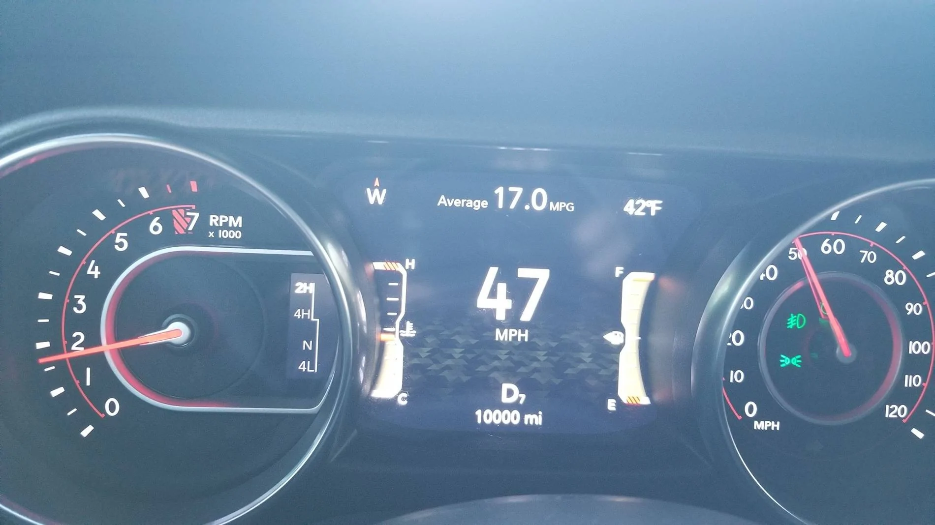 Jeep Gladiator Question for Maryland Only 20250112_160131