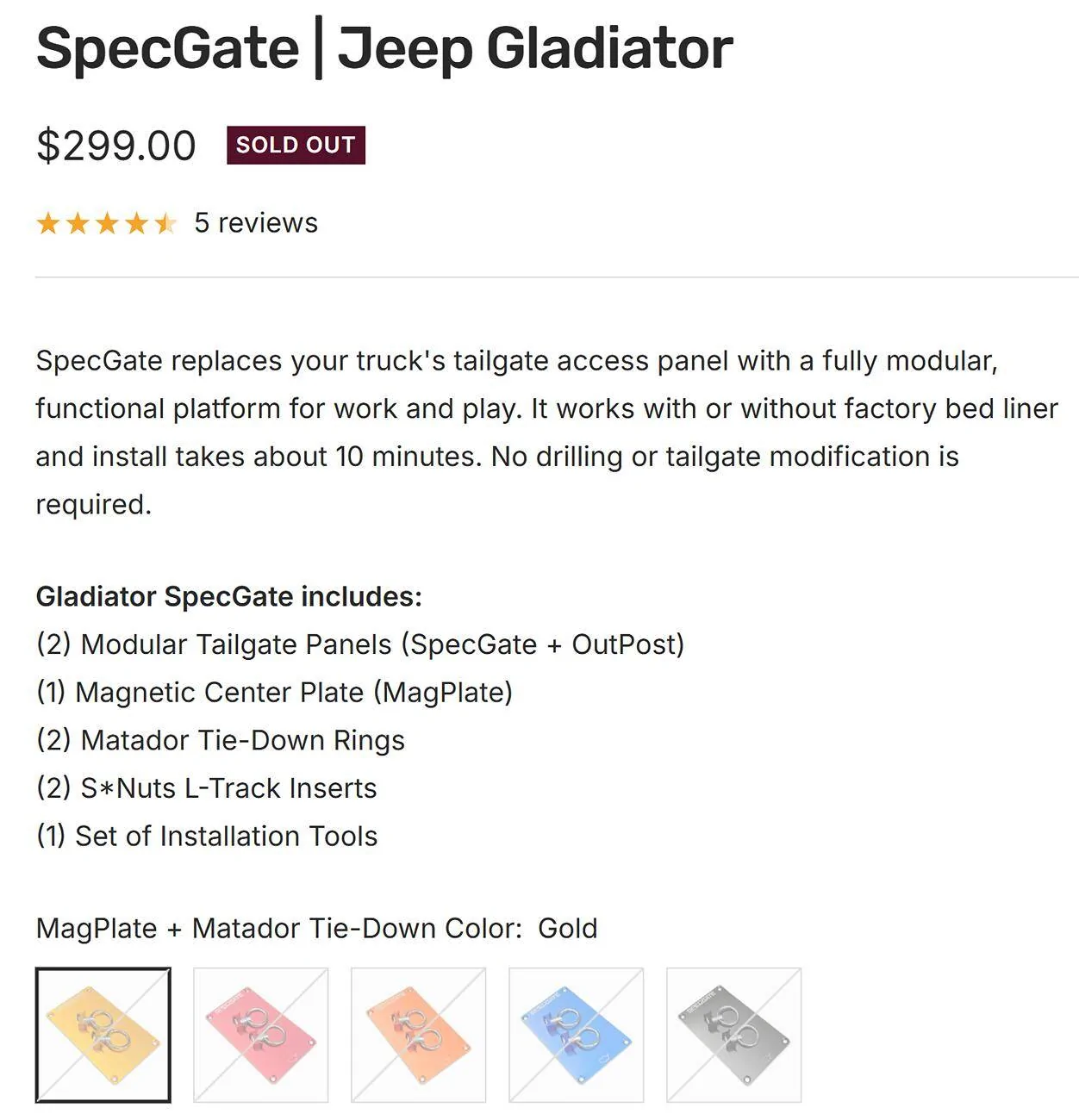 Jeep Gladiator SpecGate is likely a SCAM now! 1736864462779-r