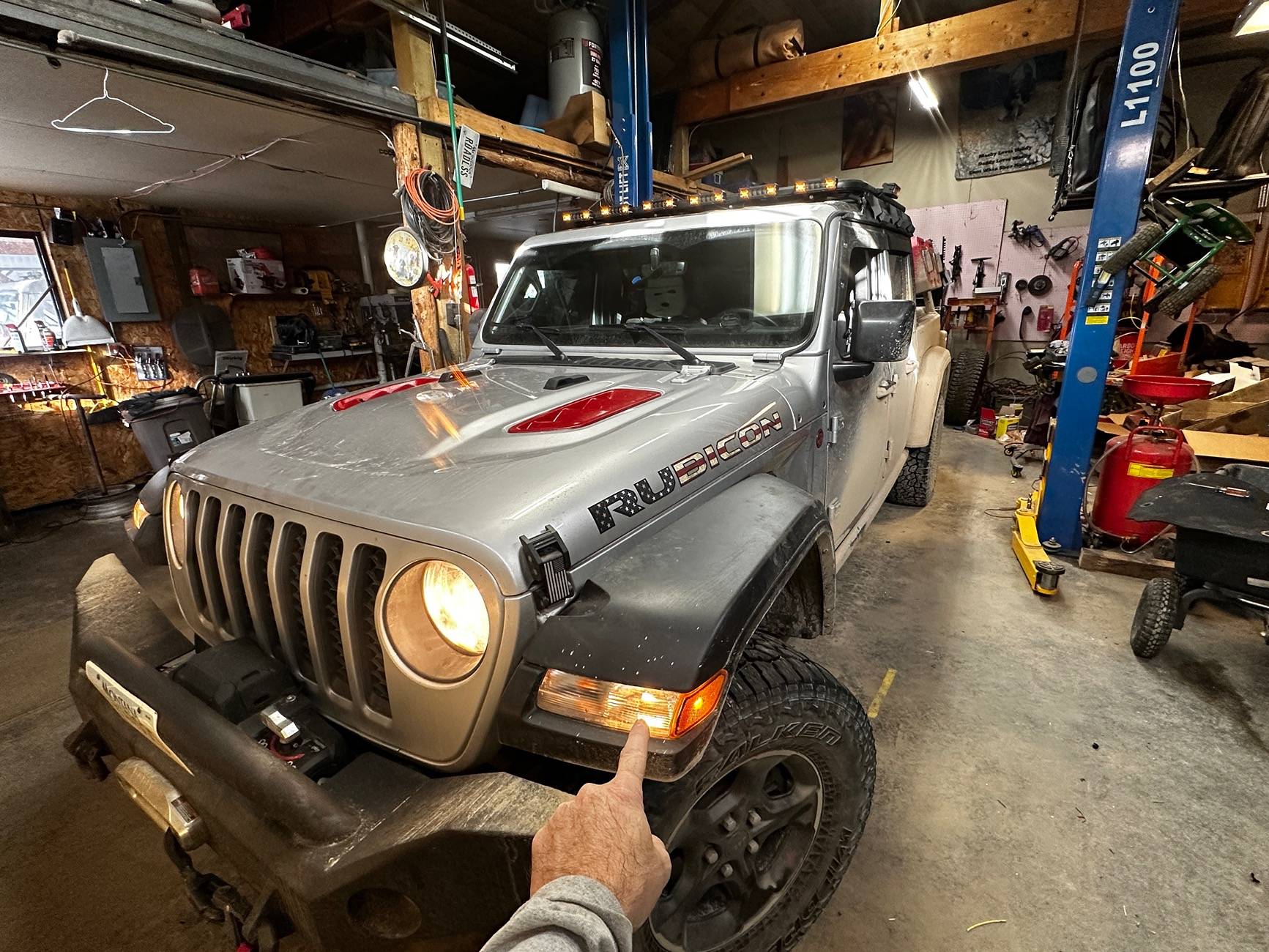 Jeep Gladiator Anybody use this running/DRL light pigtail? IMG_1910