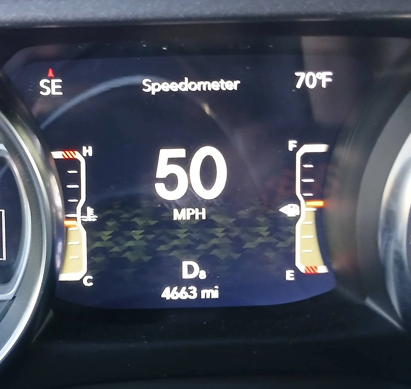 Jeep Gladiator Mojave should come with 4.56 gears 4.10s dont cut it Speedo 1