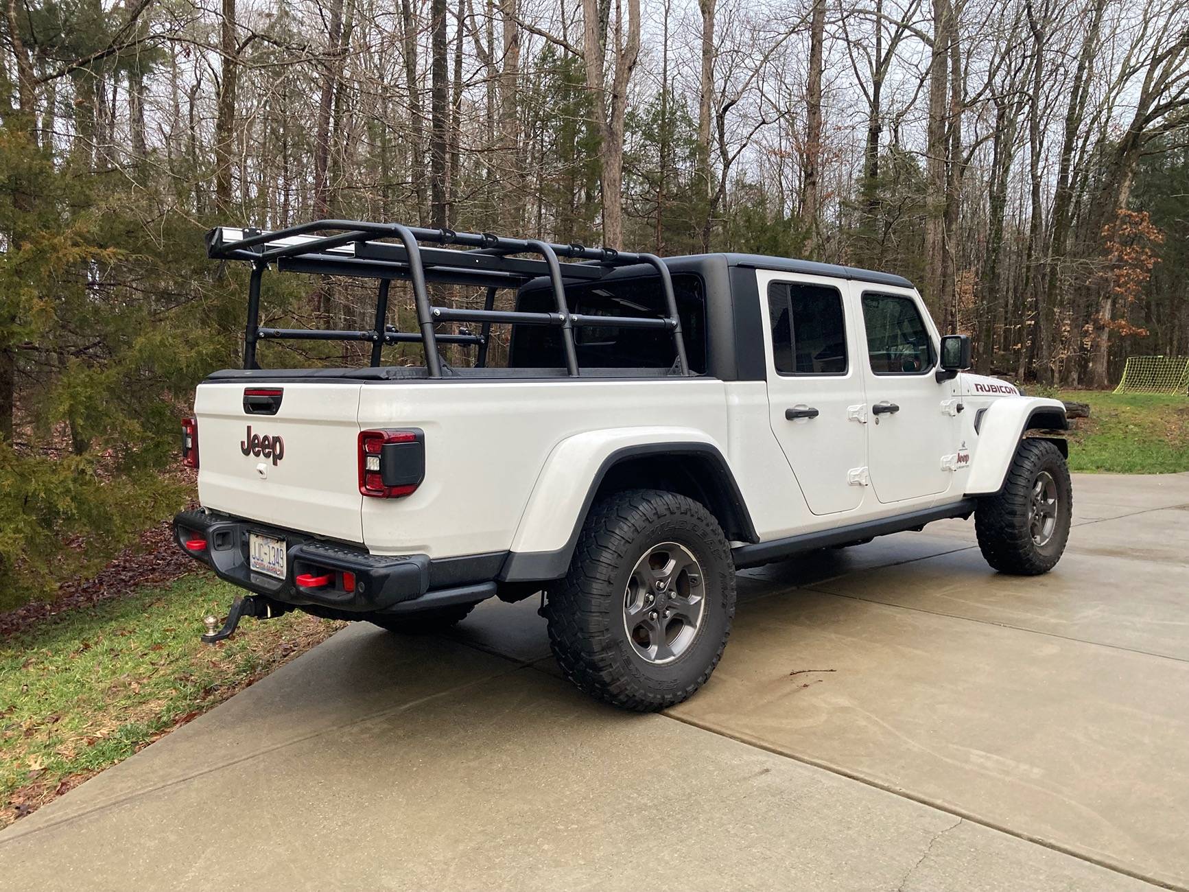 Jeep Gladiator *SOLD* Bed rack and tonneau cover IMG_0188