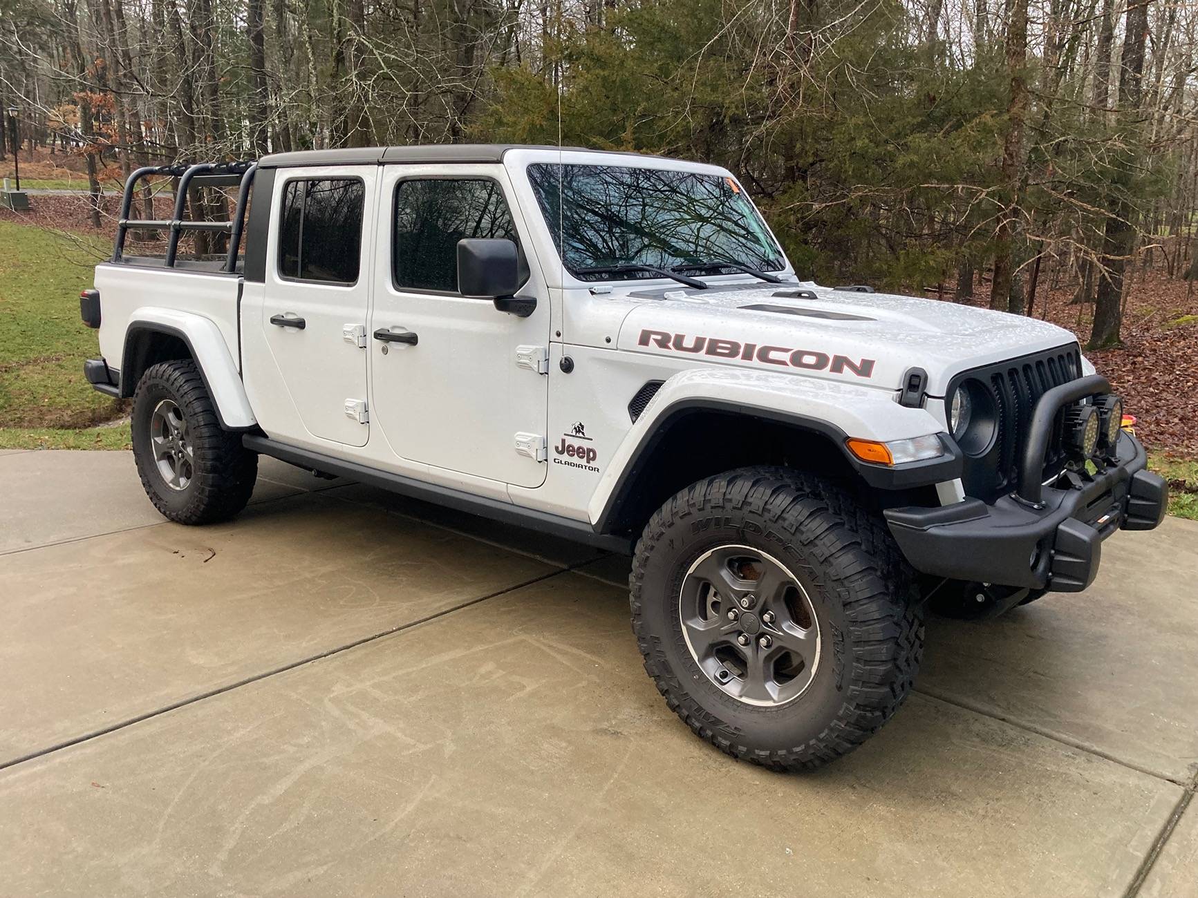 Jeep Gladiator *SOLD* Bed rack and tonneau cover IMG_0187