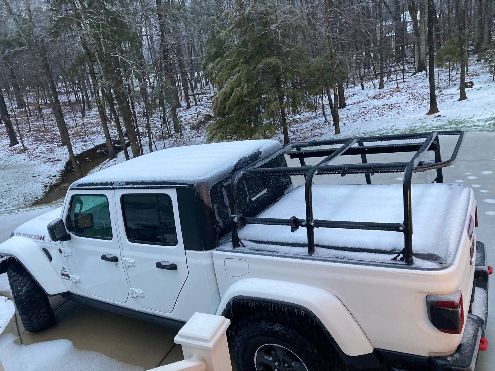 Jeep Gladiator *SOLD* Bed rack and tonneau cover IMG_3697