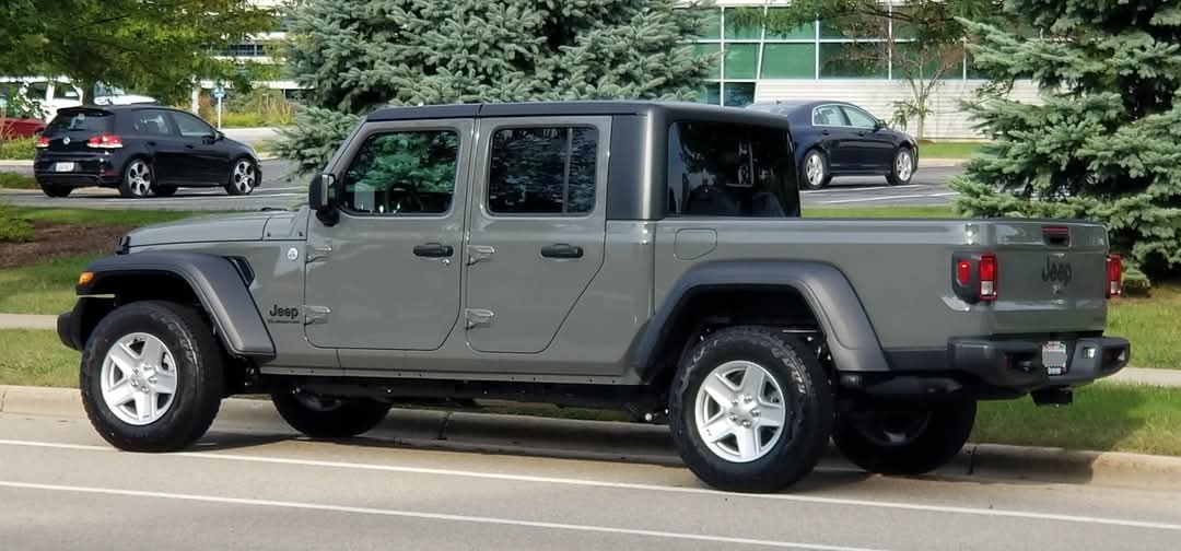 Jeep Gladiator REDUCED - 17" Michelin Defender LTX M/S tires w/Wheels - $300 - 0nly 10K Miles on them facebook_1736393247748_7282961144605028994