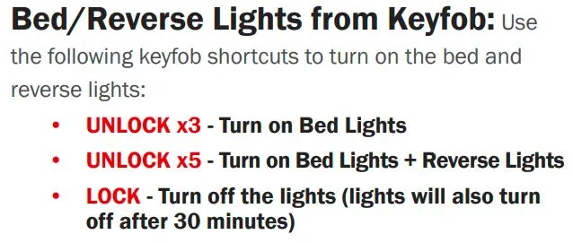 Jeep Gladiator Switche and Bed light upgrade? 1736943365766-y0