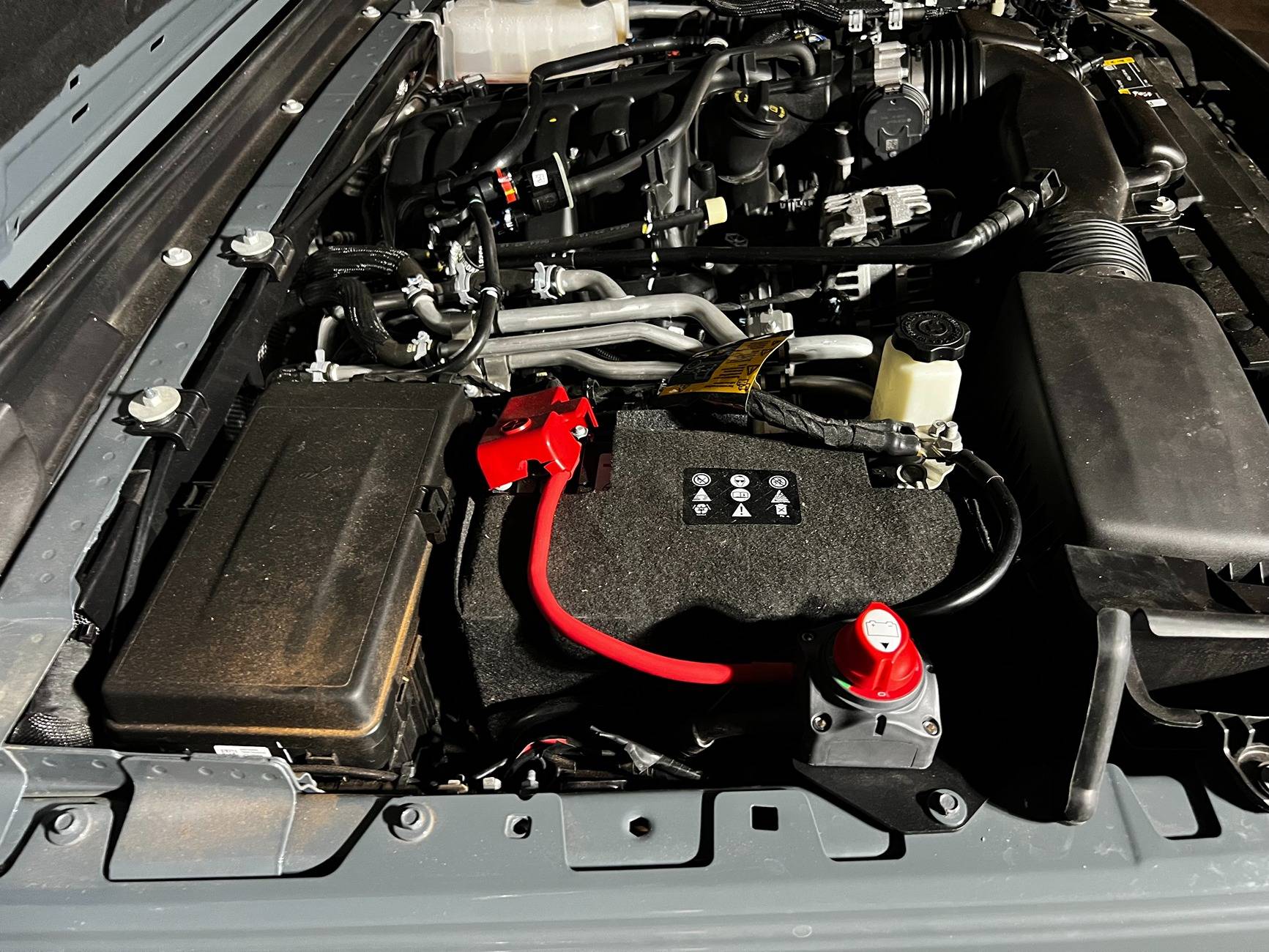 Jeep Gladiator Badland Apex 12,000 lb. Winch installed IMG_7007