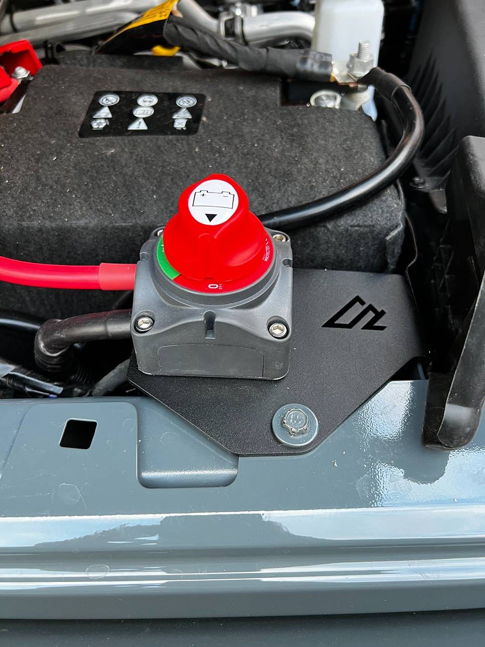 Jeep Gladiator Badland Apex 12,000 lb. Winch installed IMG_7006