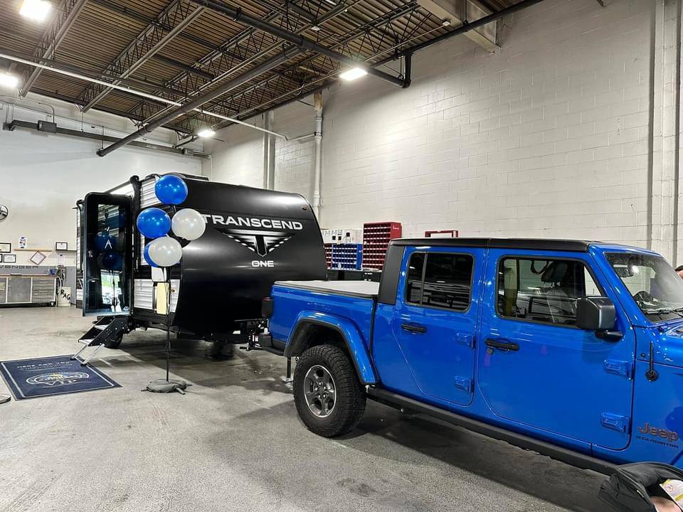 Jeep Gladiator Grand Design Transcend One 151 RB Camper IMG_5563