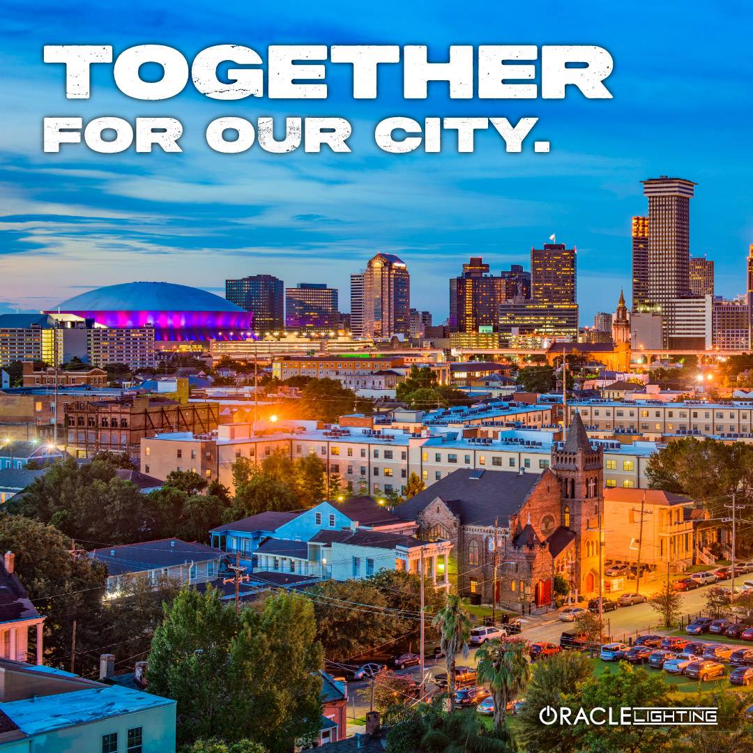 Jeep Gladiator Every Purchase Matters: Support New Orleans This Month! nolatogether-square