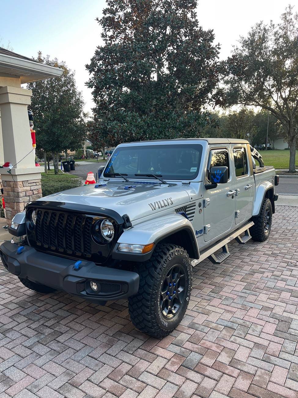 Jeep Gladiator WILLYS Edition Gladiator JT Club IMG_4398