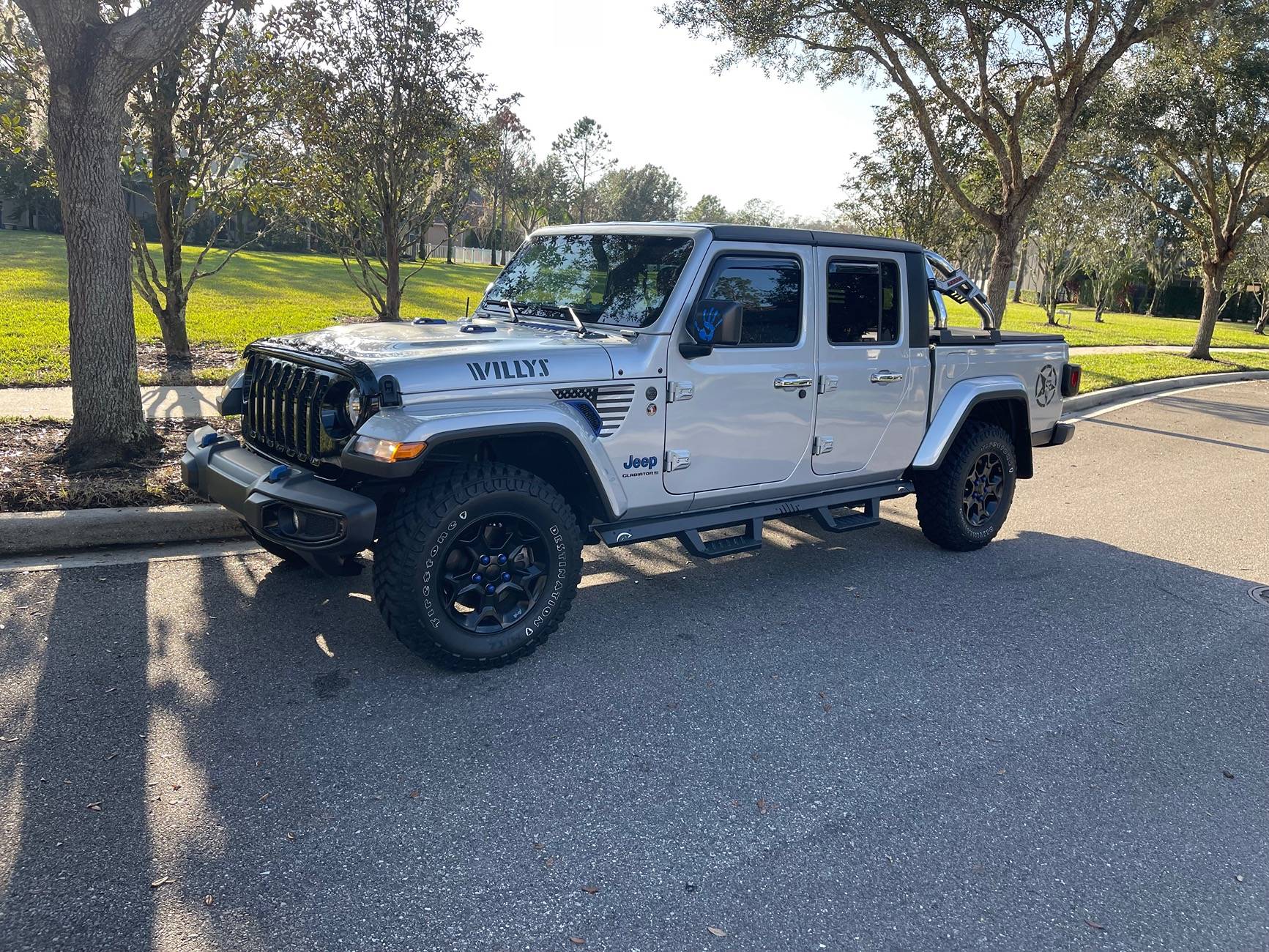 Jeep Gladiator WILLYS Edition Gladiator JT Club IMG_4386