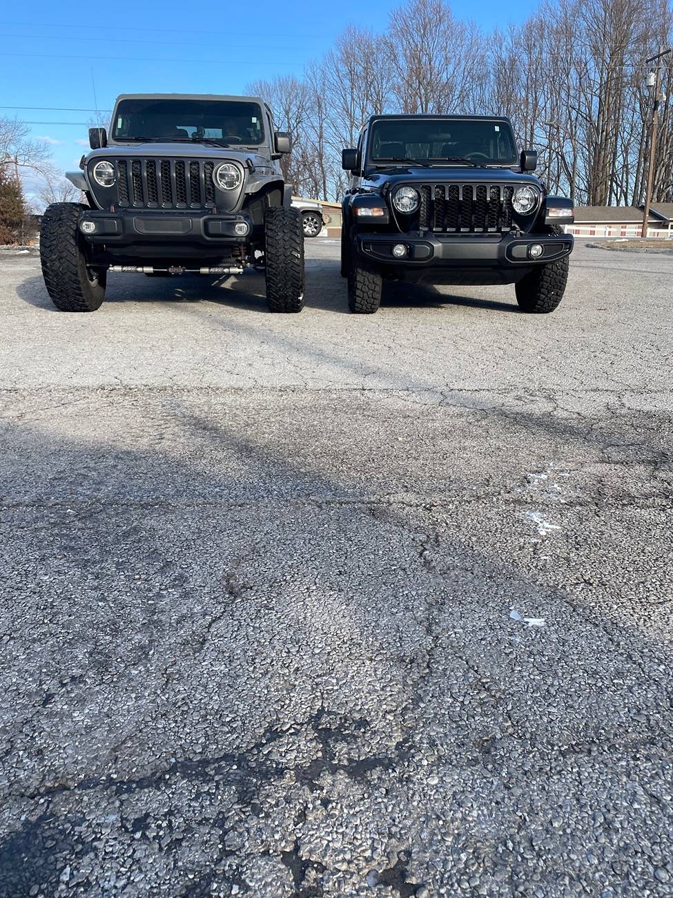 Jeep Gladiator Axle widths IMG_0392