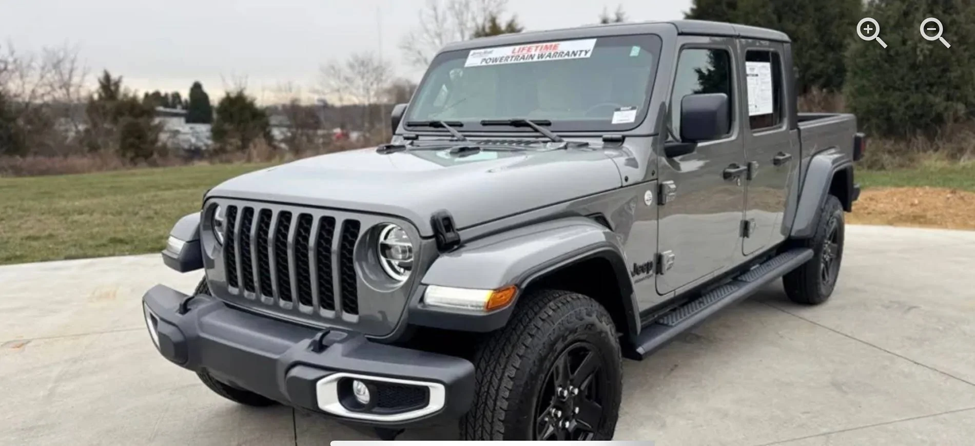 Jeep Gladiator Big Step Up from Renegade (PICS) IMG_1159