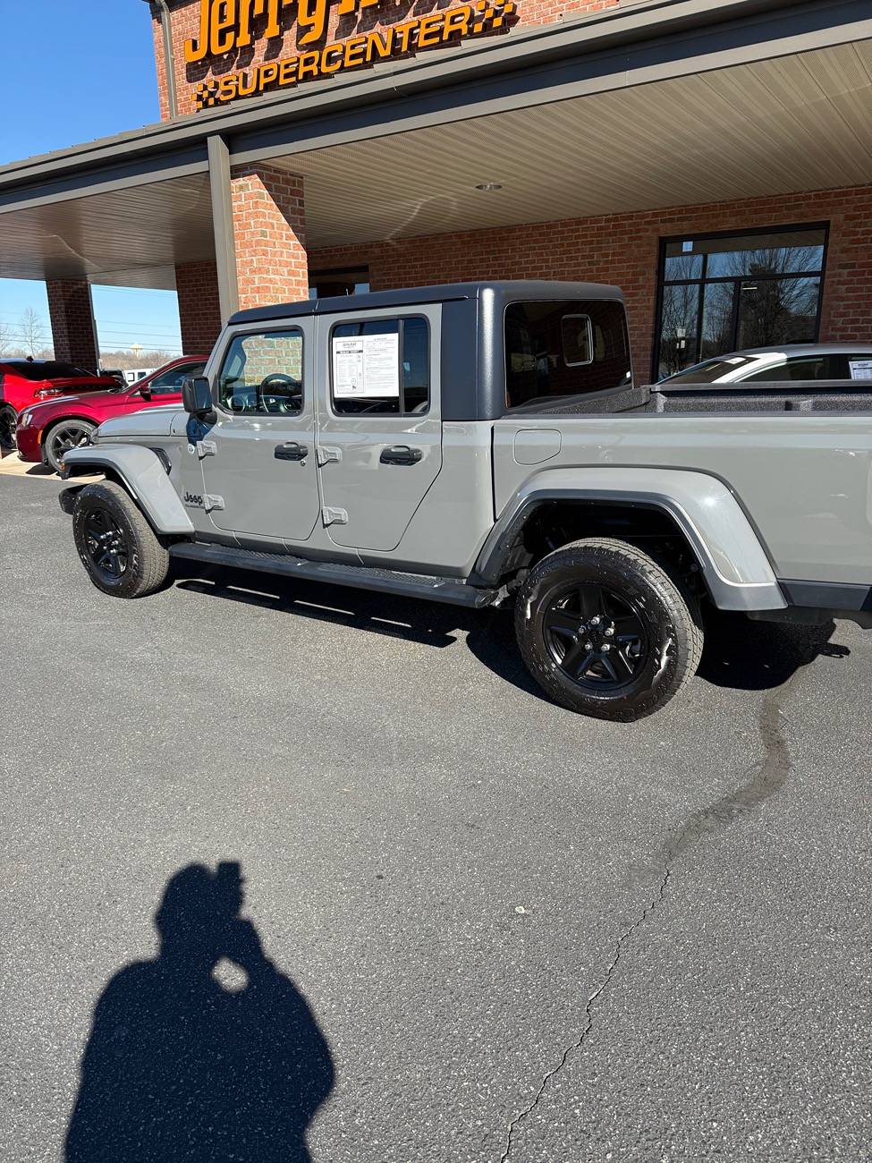 Jeep Gladiator Big Step Up from Renegade (PICS) IMG_1153