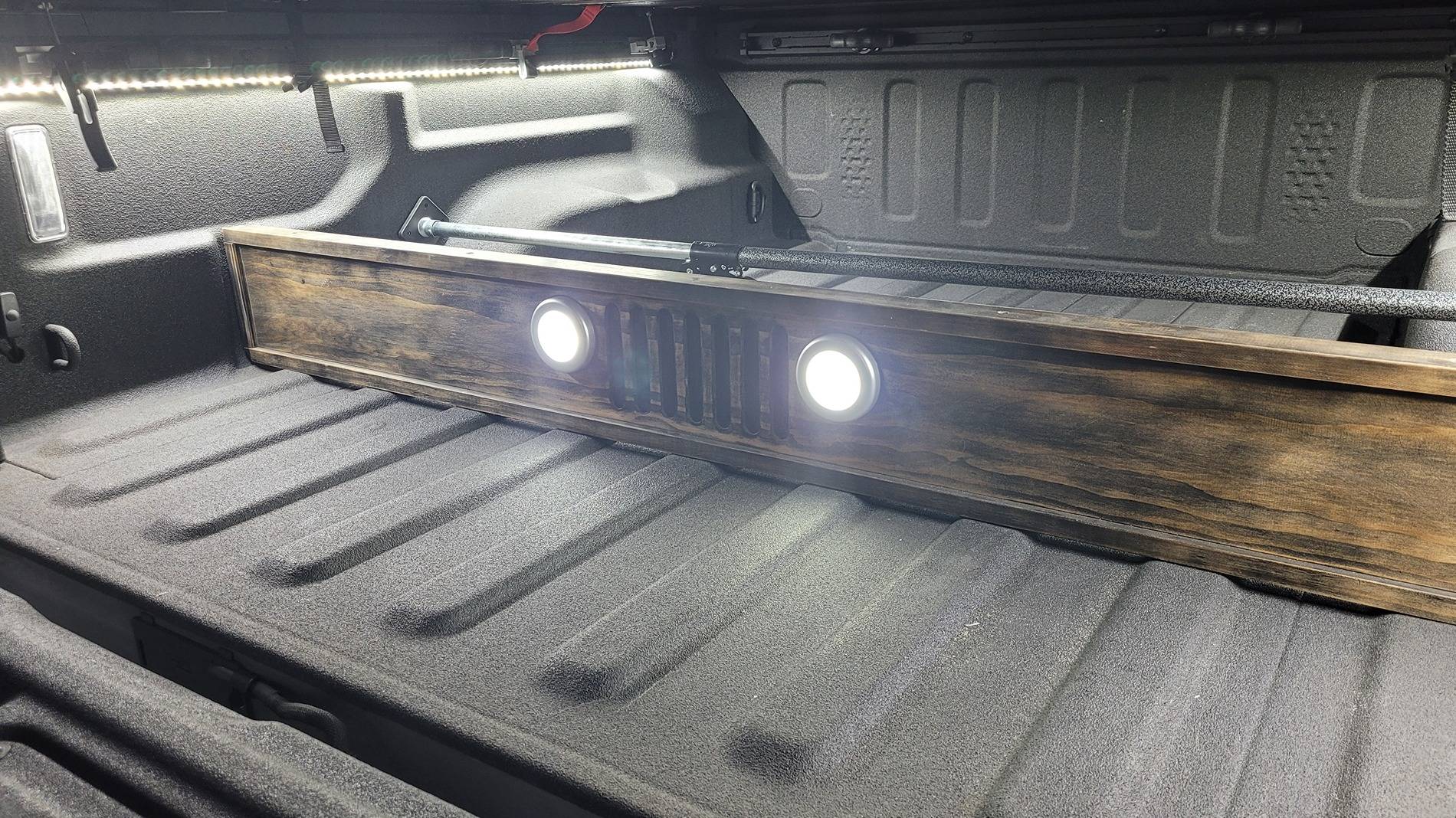 Jeep Gladiator Switche and Bed light upgrade? 20240413_192852