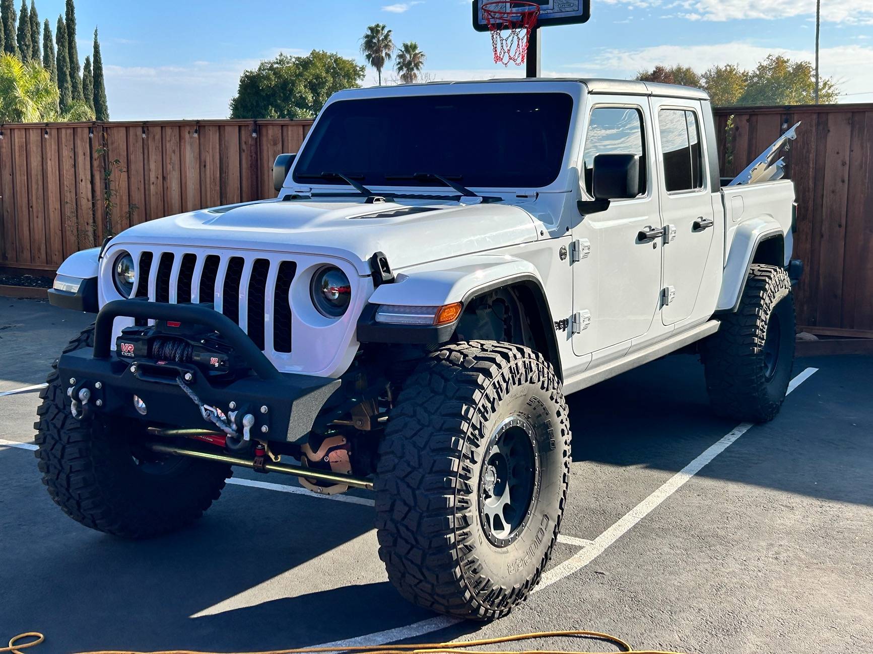 Jeep Gladiator Axle widths IMG_1626