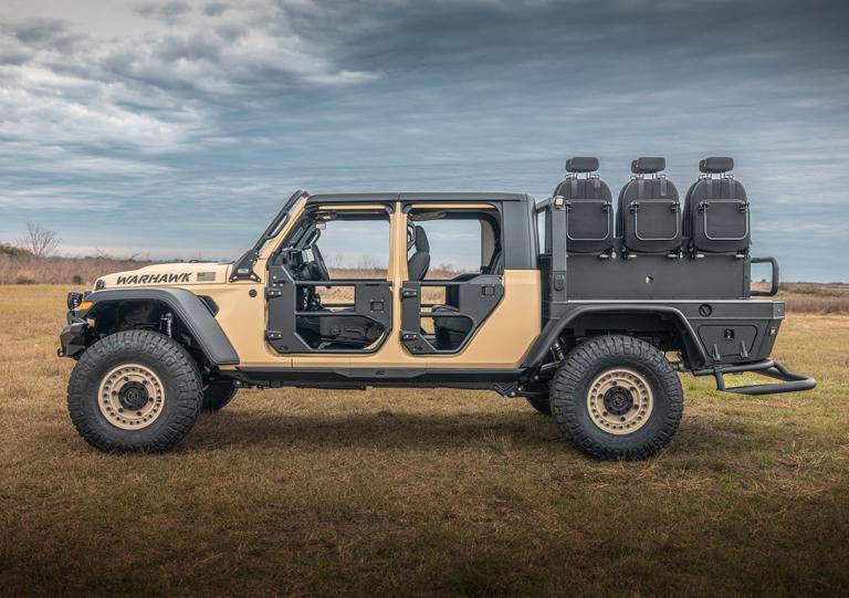 Jeep Gladiator Hennessey Concept "Strike Force Vehicle" AA1xkLvU