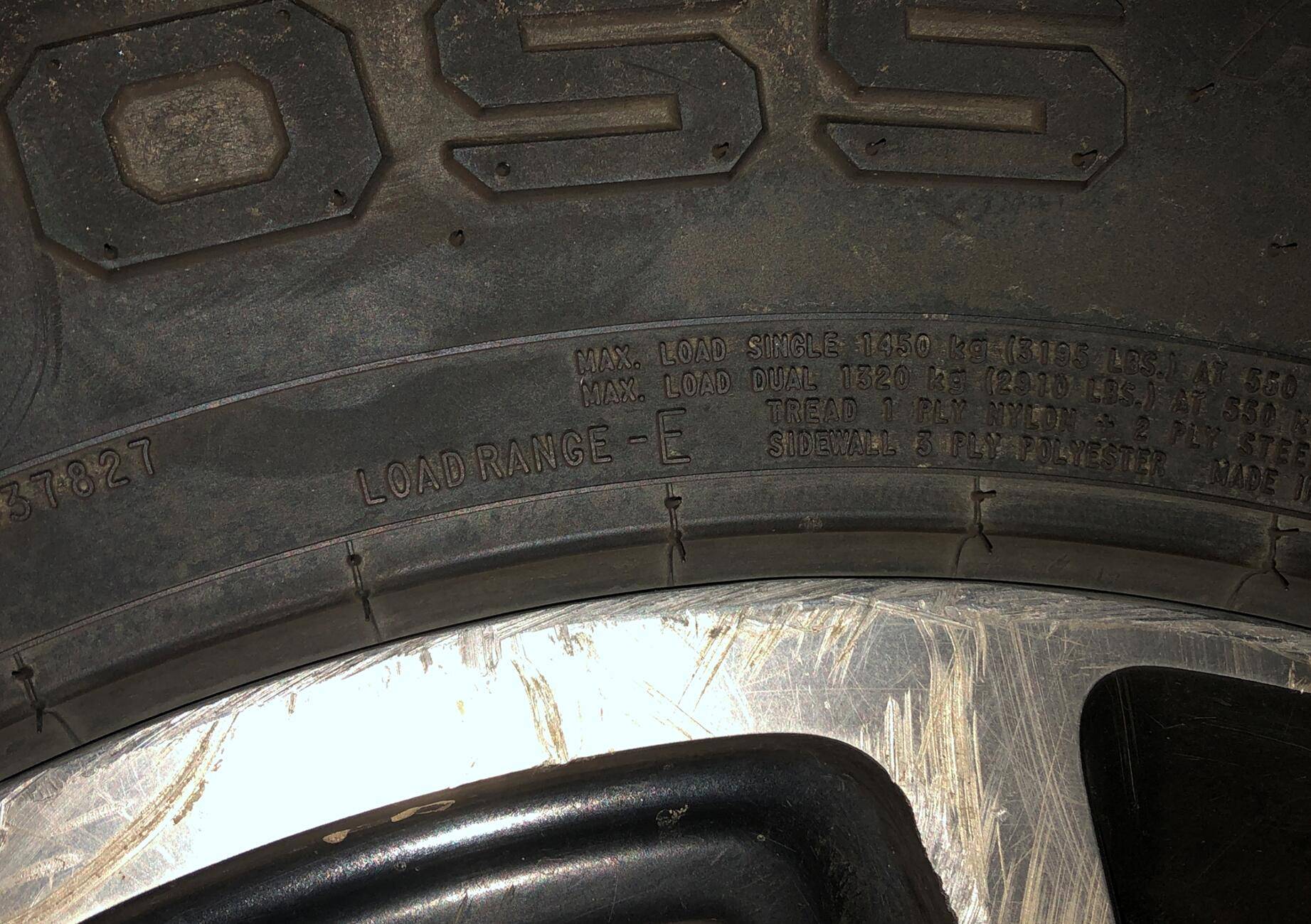 Jeep Gladiator Biggest Ply Tire For Gladiators? 1737078164140-