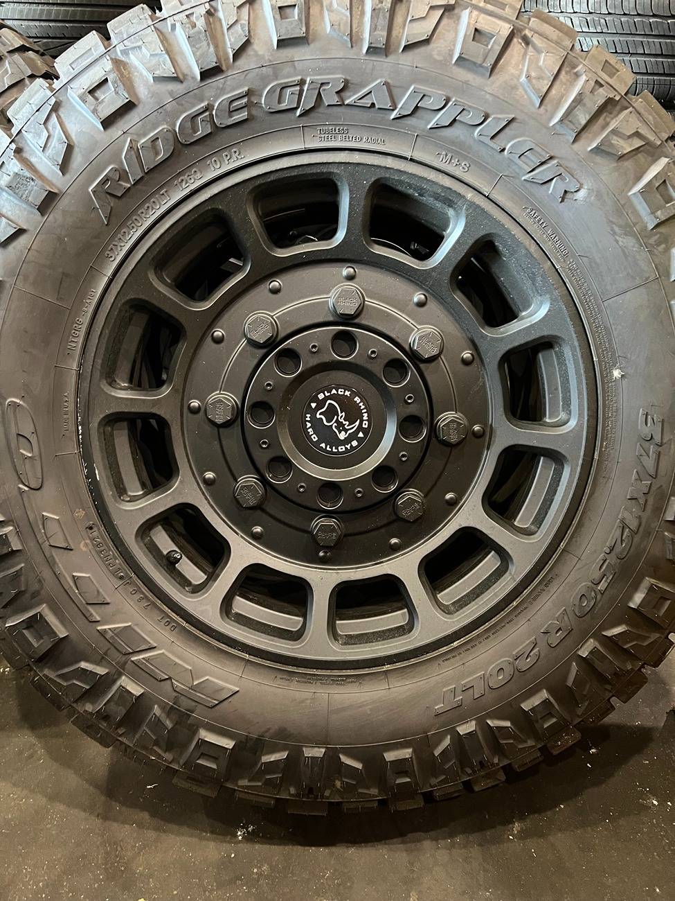 Jeep Gladiator For Sale 20" Black Rhino Wheels and 37" Nitto Ridge Grapplers, $3k IMG_2390