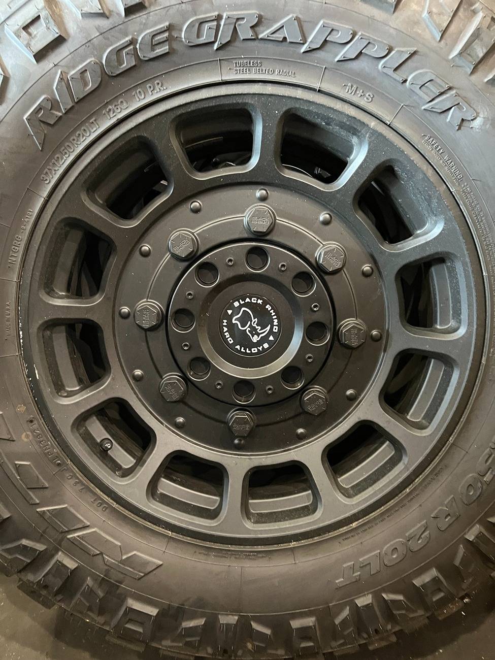 Jeep Gladiator For Sale 20" Black Rhino Wheels and 37" Nitto Ridge Grapplers, $3k IMG_2391