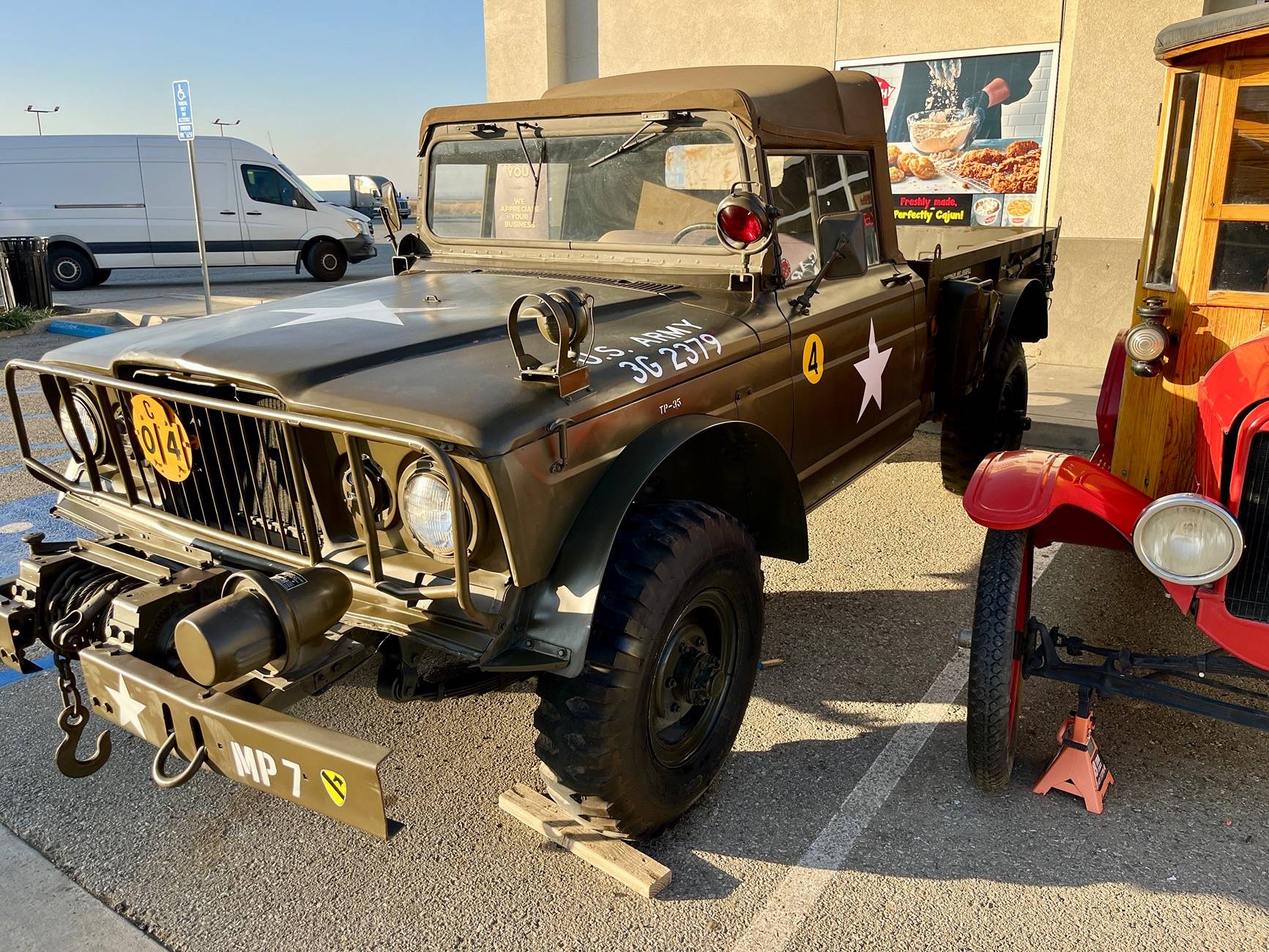 Jeep Gladiator Crew Chief 715 Concept Mods IMG_1435