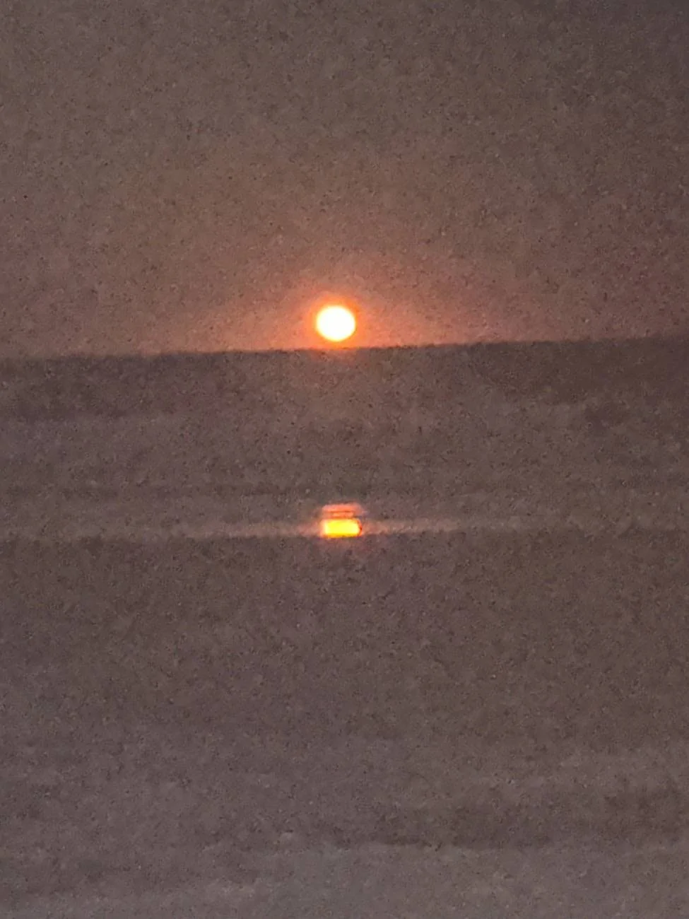 Jeep Gladiator Sunset and Full Moon rise over the Everglades 20 mins apart IMG_4496