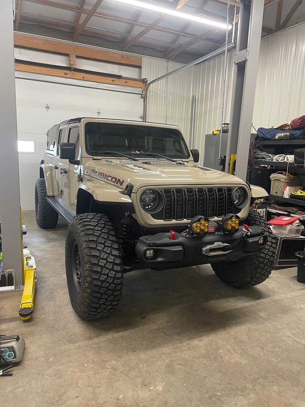 Jeep Gladiator Gladiator on 39s IMG_5999