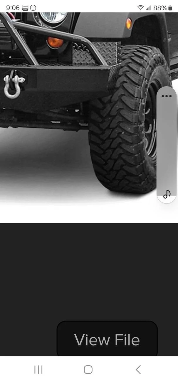 Jeep Gladiator Does anyone know what bumper is on this JK? Screenshot_20250117_090602_Samsung Internet