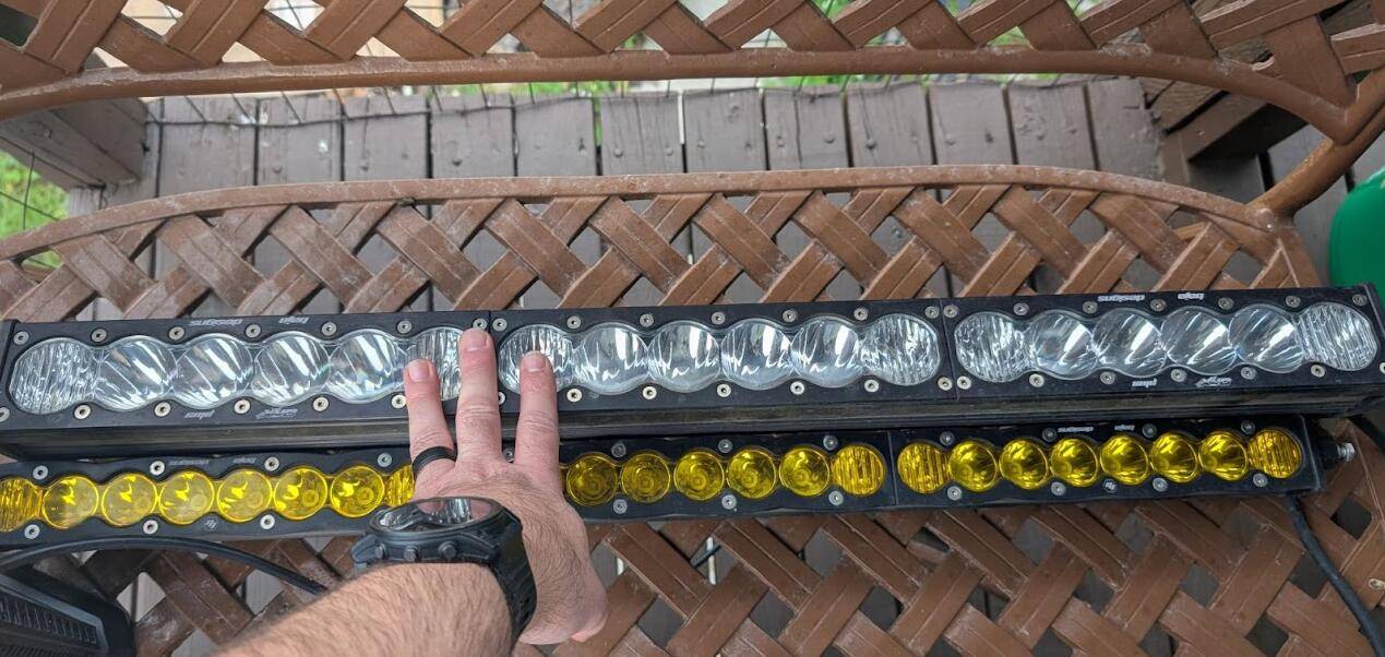 Jeep Gladiator Mounting Baja Designs Light Bars 1737133632795-ef