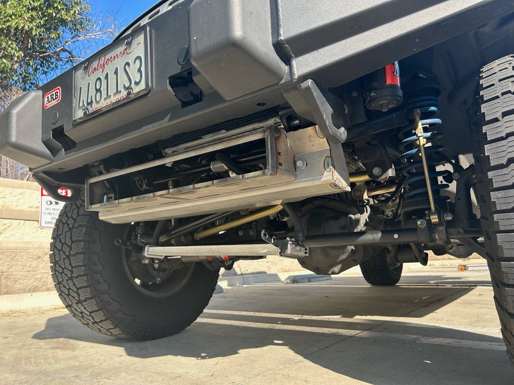 Jeep Gladiator Diesel cooling options and ideas IMG_7538