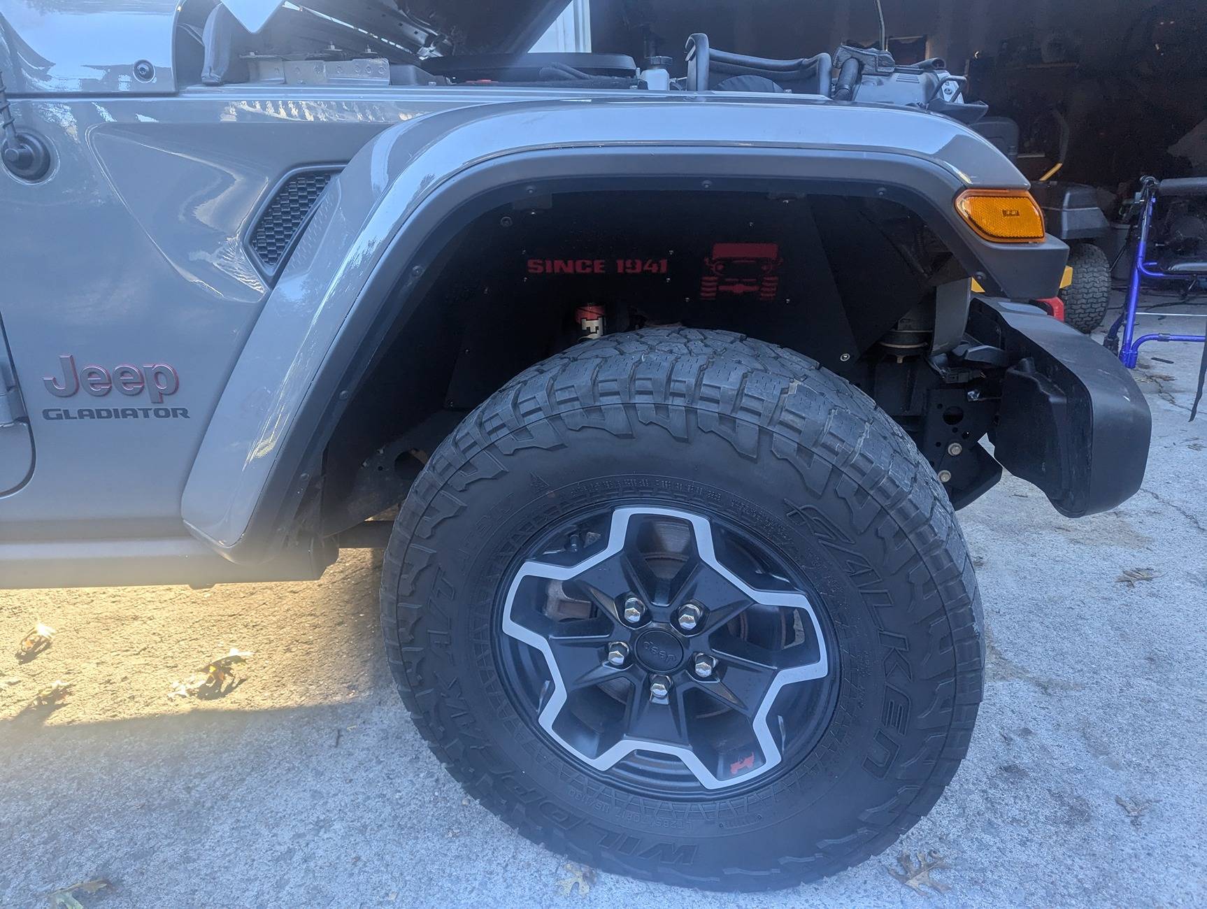 Jeep Gladiator Lift is in! PXL_20241009_214215964