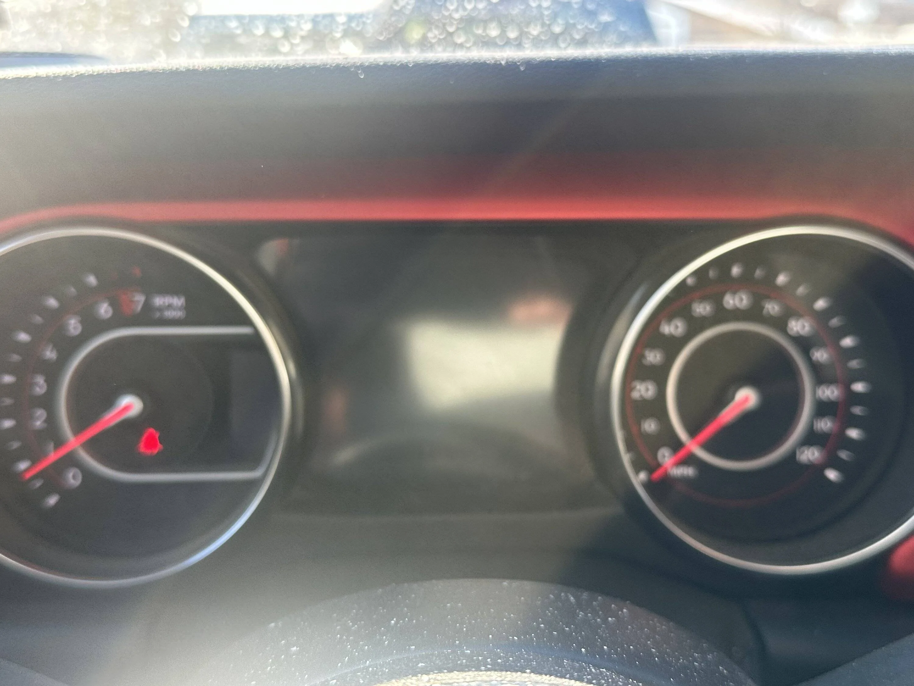 Jeep Gladiator Dash cluster IMG_0737