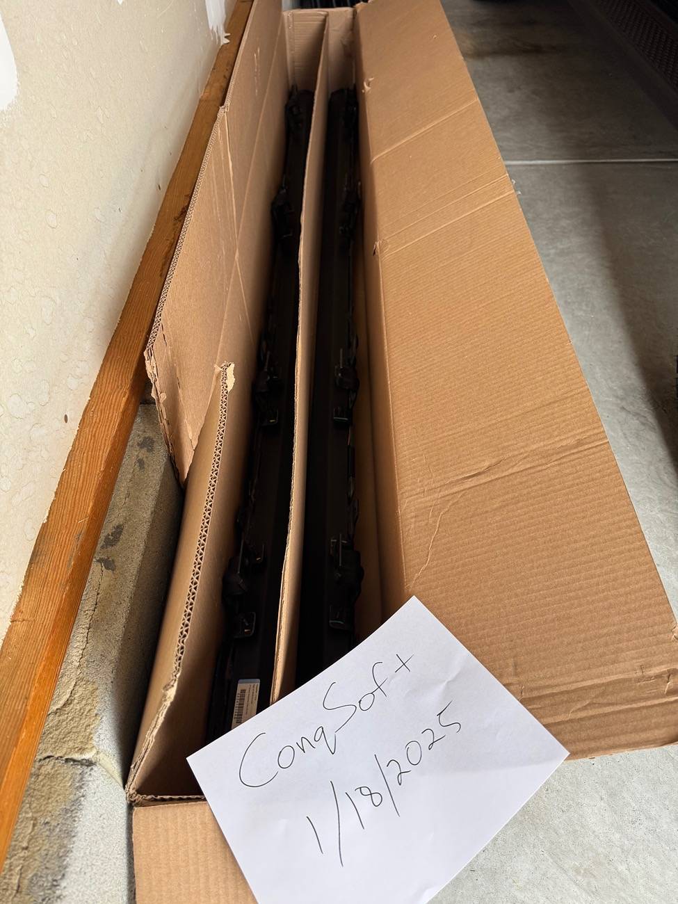 Jeep Gladiator 2024 Gladiator OEM Rock Rails IMG_5153