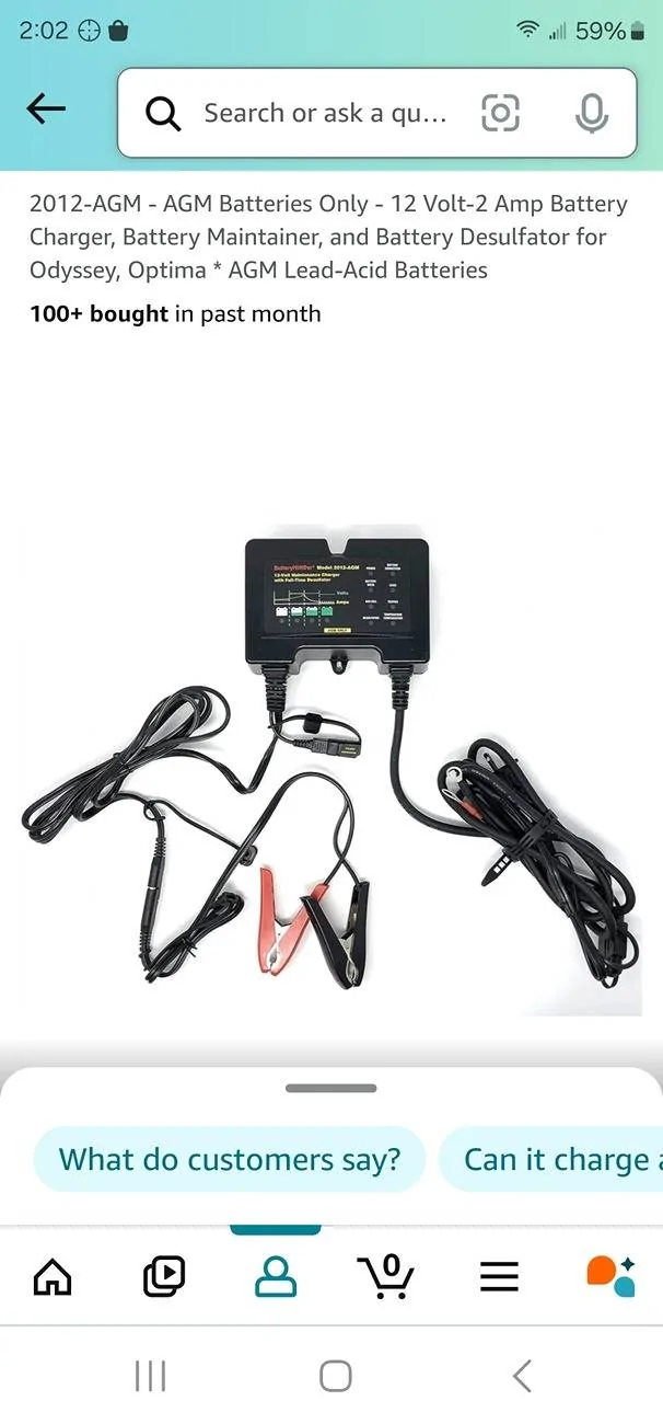 Jeep Gladiator Aux switches unavailable battery charging Screenshot_20250118_140206_Amazon Shopping