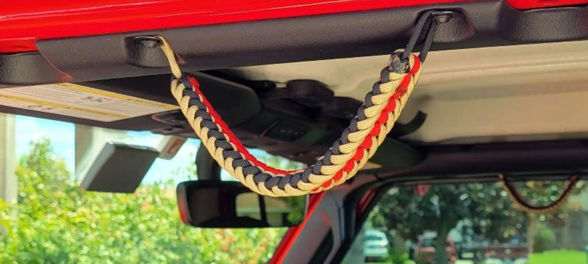 Jeep Gladiator Advice please -- grab handles attached to the roll bar above the doors? 1737340055695-4q