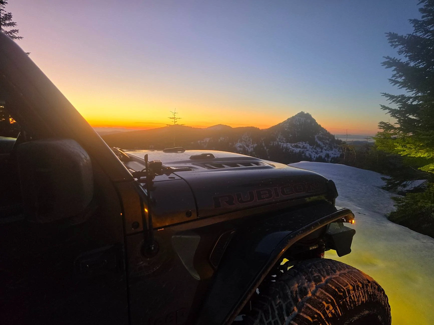 Jeep Gladiator What did you do WITH your Gladiator today? 20250119_172044