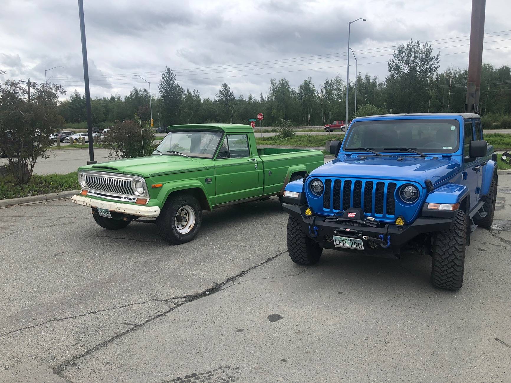 Jeep Gladiator Be honest, you know you want your gladiator to look like this 🤣 IMG_4143