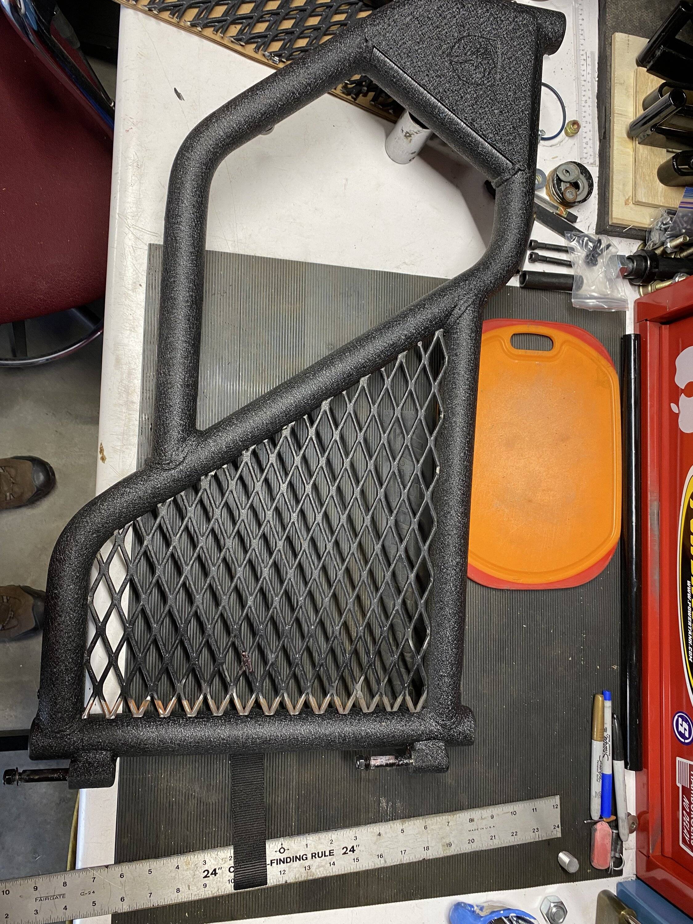 Jeep Gladiator Tube doors - adding more protection… IMG_1640